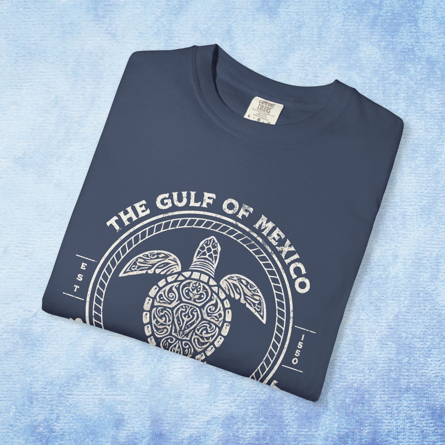 Gulf of Mexico Tee Stay Salty and Resist T-Shirt Social Justice Shirt Comfort Colors Resistance Anti Trump Protest Tribal Democrat Apparel