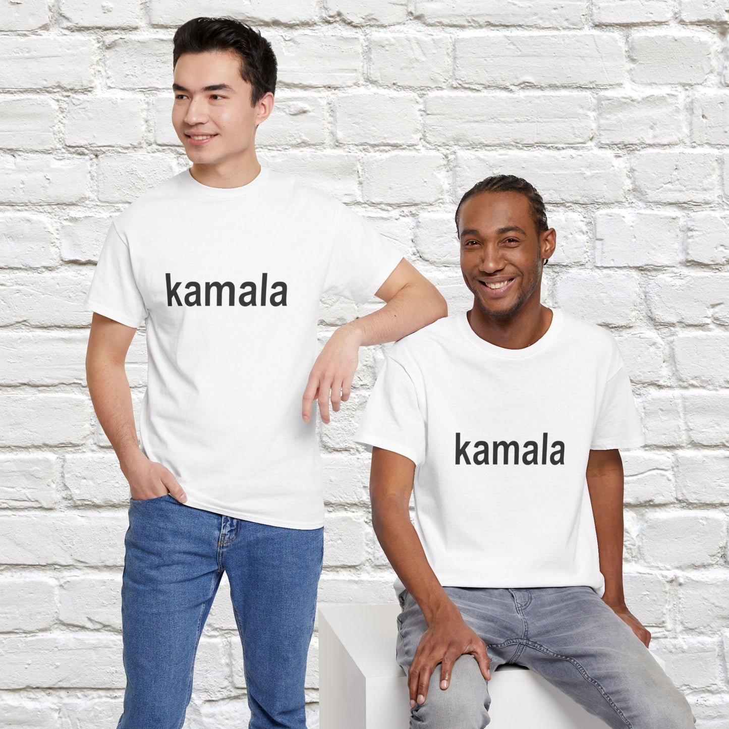 Kamala Shirt- Kamala is Brat Tee-  Democrat Presidential Election T-Shirt