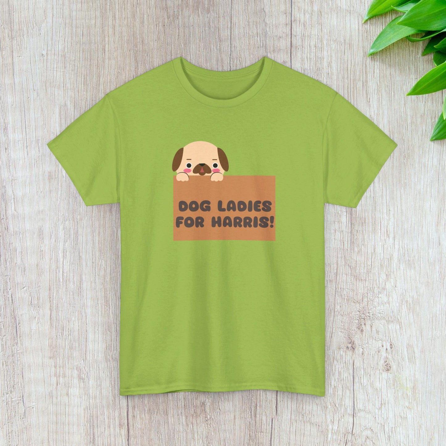 Dog Ladies for Harris Shirt- Dog Ladies Tee-  Witty Democrat Presidential Election T-Shirt