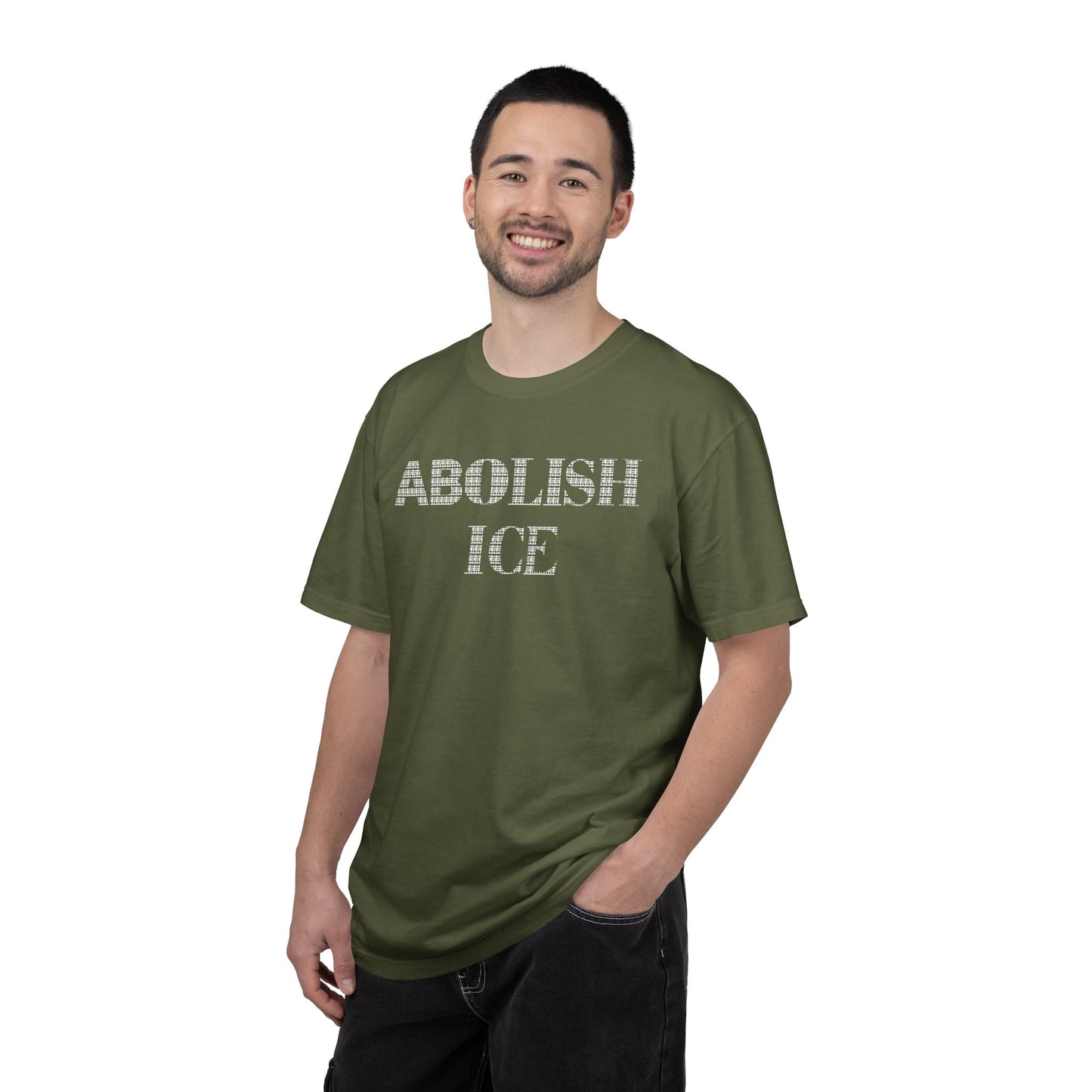 Hidden Message FDT Shirt Abolish Ice Protest Tee Fck Donald Trump Social Justice Anti-Fascism F*ck Icestapo Comfort Colors Cotton TShirt