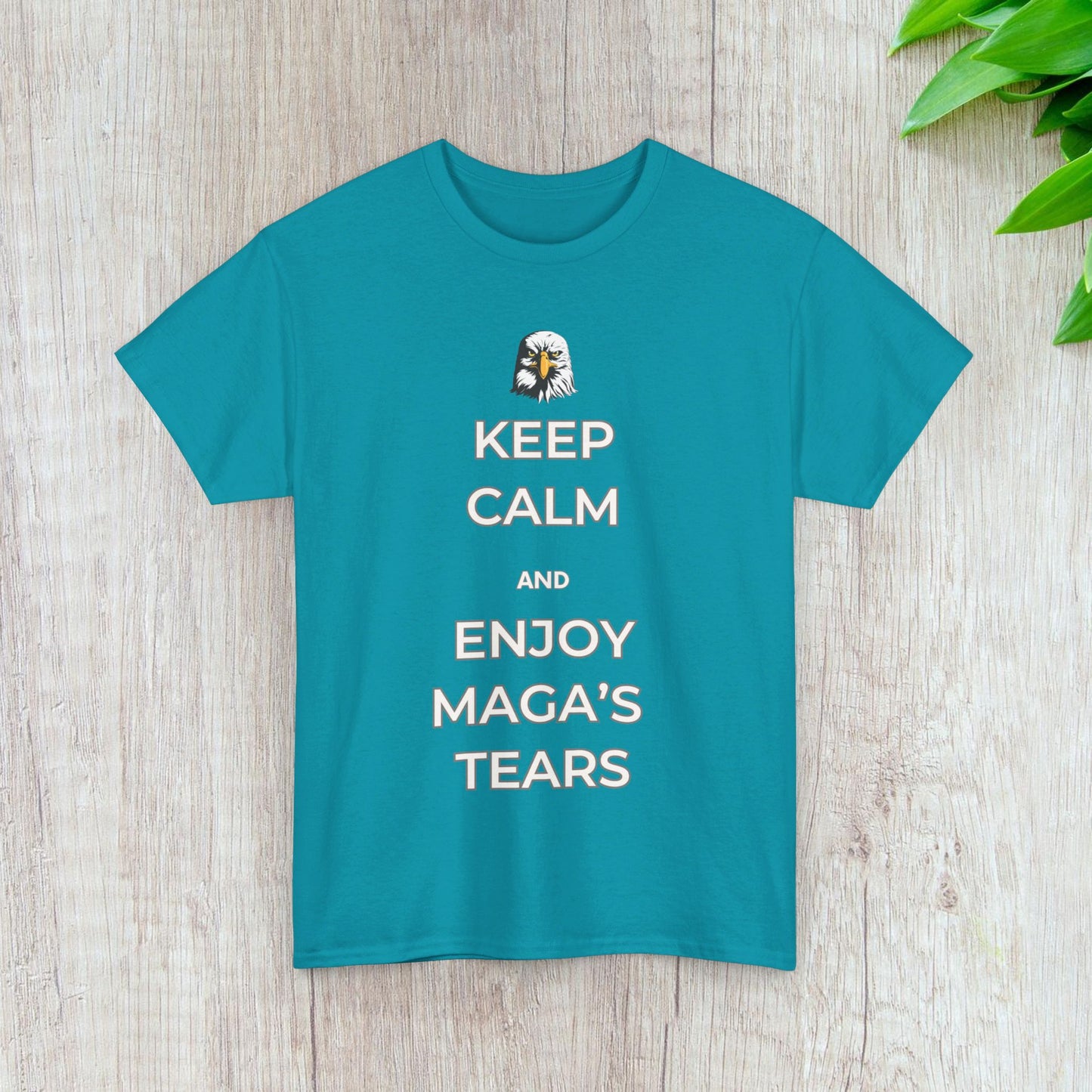 Keep Calm and Enjoy MAGA's Tears Shirt- Harris Walz Tee-  Democrat Presidential Election T-Shirt