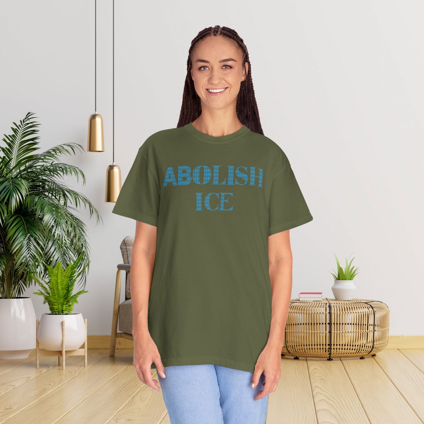 Abolish Ice FDT Shirt Foxtrot Delta Tango Anti-Trump Protest Tee Comfort Colors Social Justice Anti-Fascism Gear Resistance Democrat Apparel