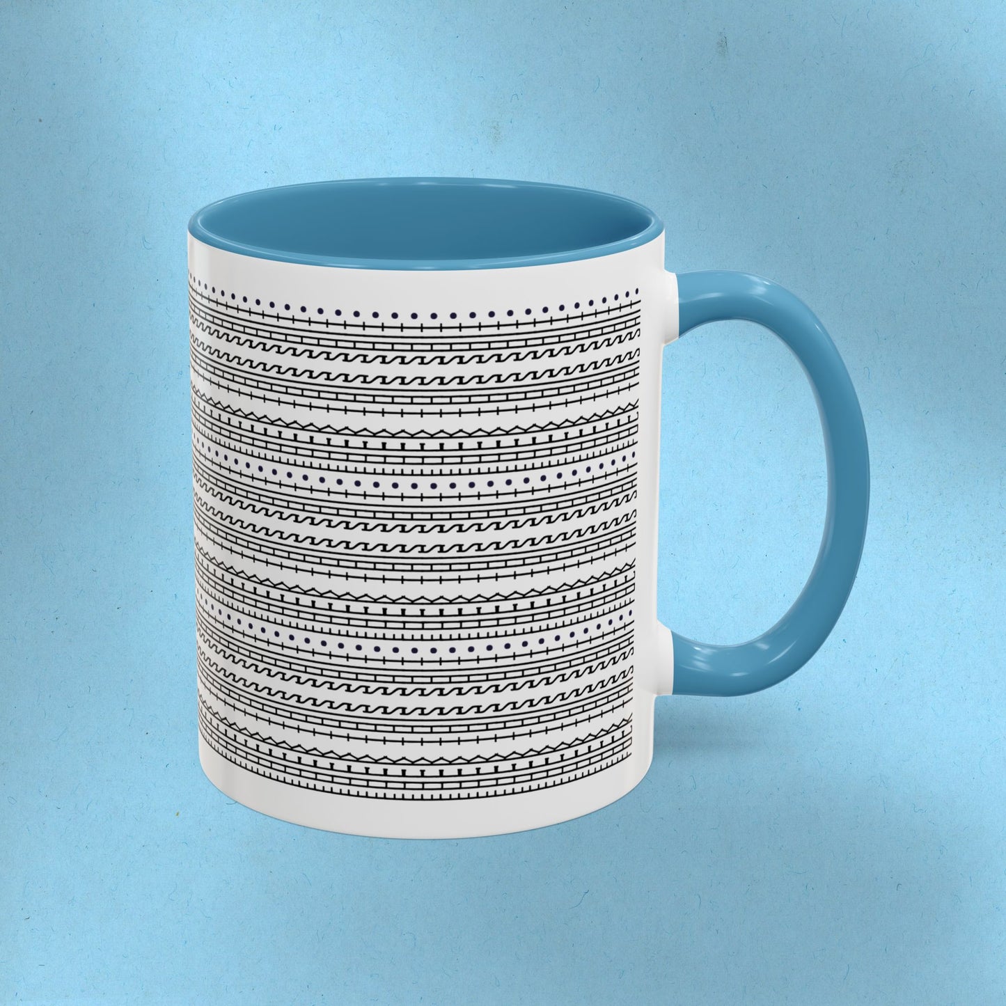 Fuck This Shit Mug Hidden Message Mug Over It Coffee Cup FDT Ceramic Cup Foxtrot Delta Tango Anti-Fascism Anti-Trump Merch Housewarming Gift