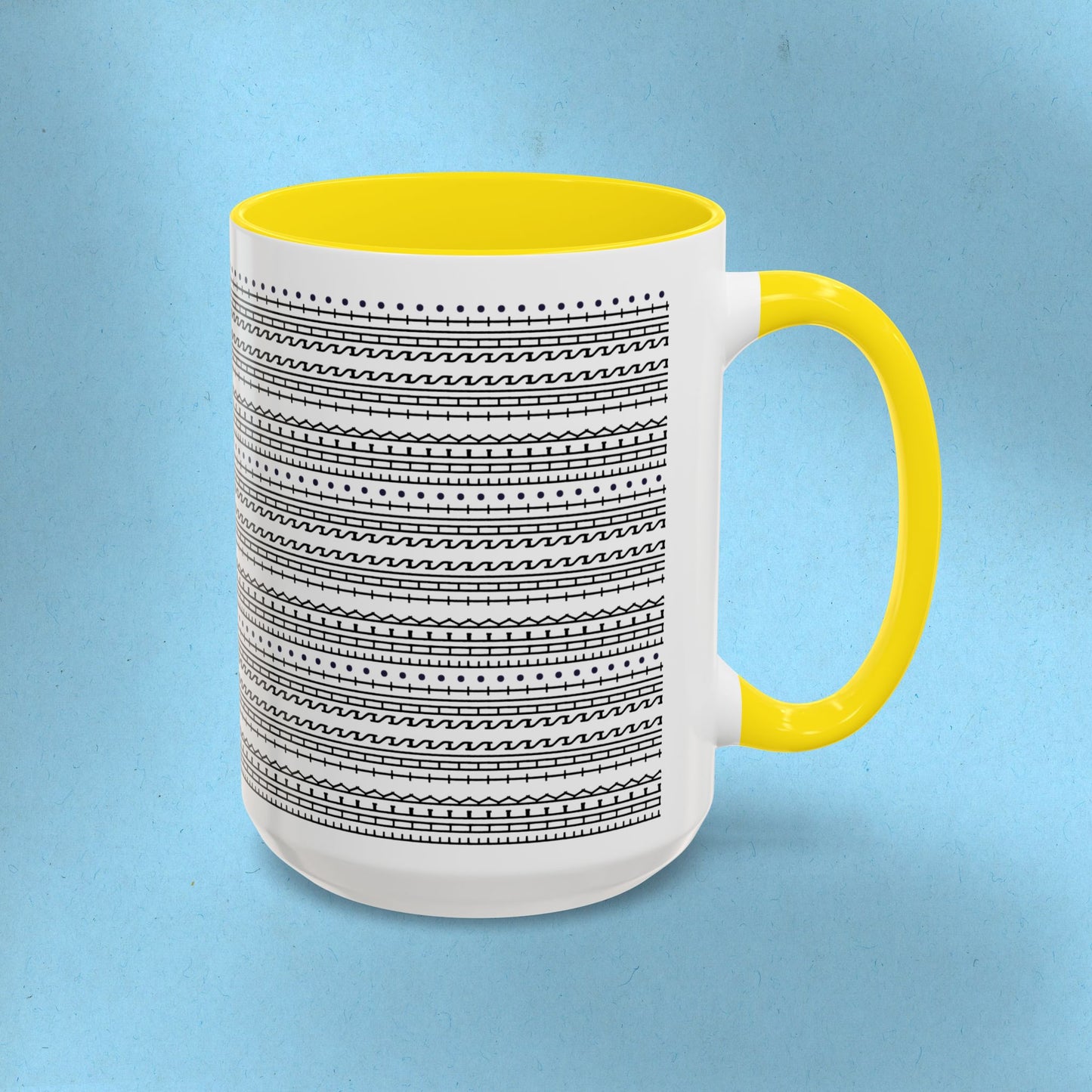 Fuck This Shit Mug Hidden Message Mug Over It Coffee Cup FDT Ceramic Cup Foxtrot Delta Tango Anti-Fascism Anti-Trump Merch Housewarming Gift