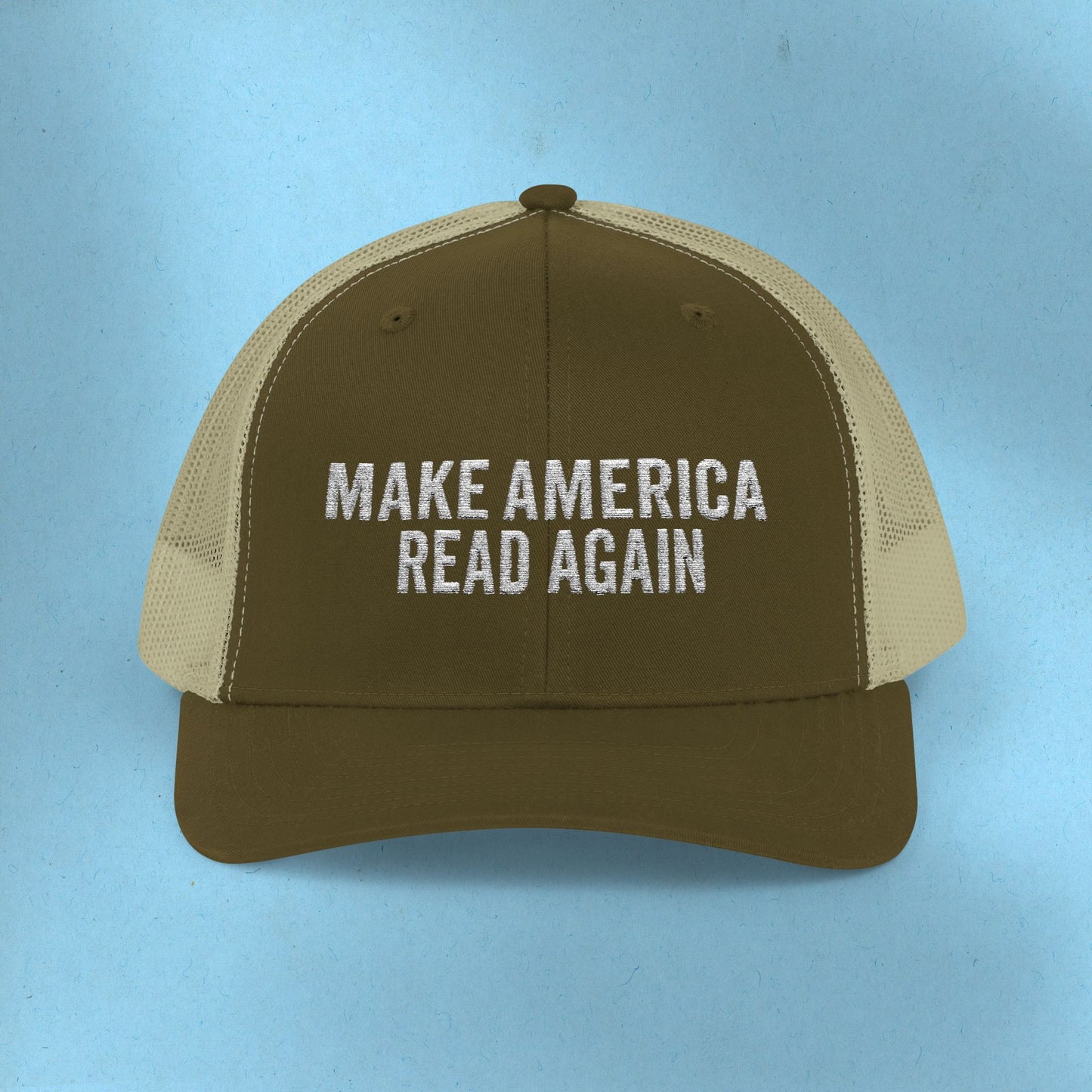 MARA Protest Cap Make America Read Again Snapback Trucker Cap Banned Books Anti-Fascism Embroidery Hat Social Justice Resist Gear Anti-Trump