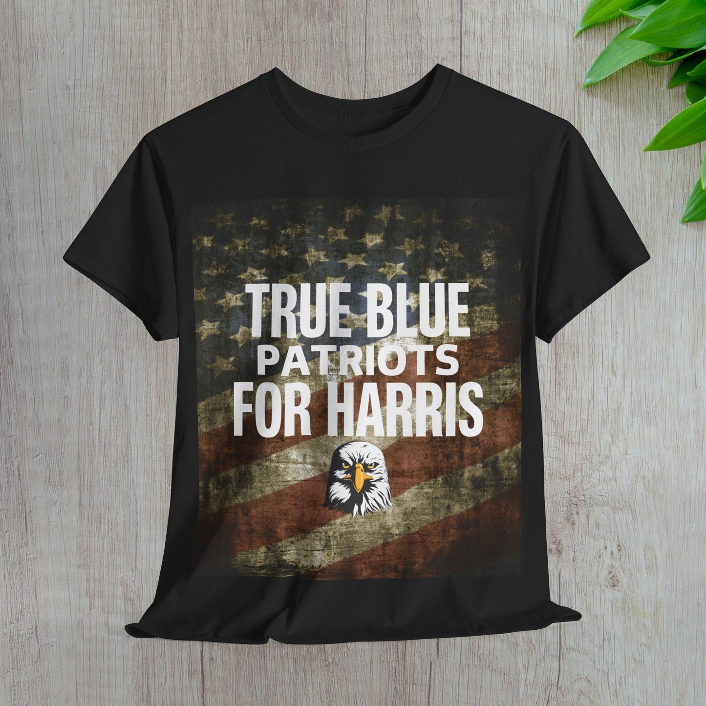 True Blue Patriots for Harris Shirt- Save Democracy Tee- Democrat Presidential Election T-Shirt