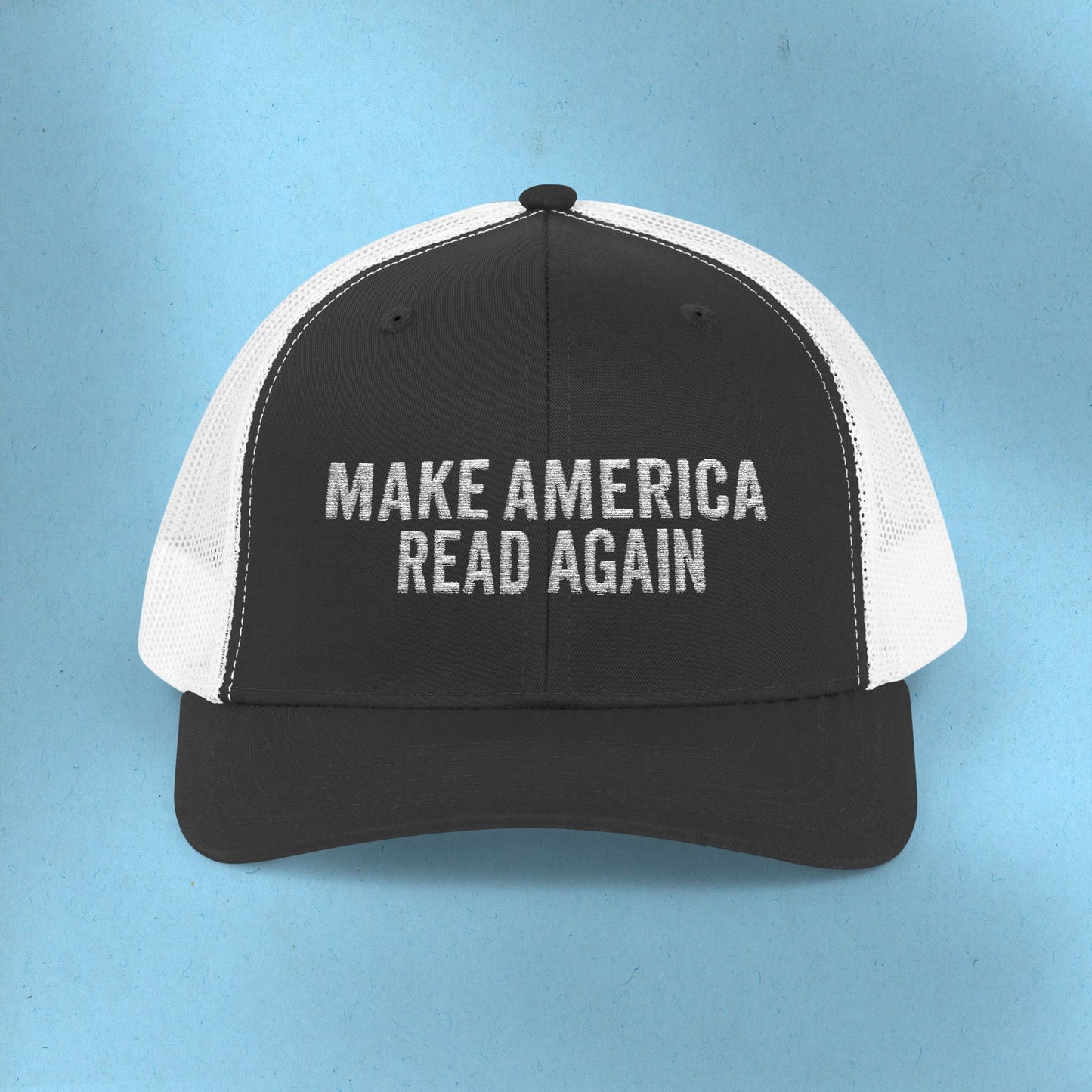 MARA Protest Cap Make America Read Again Snapback Trucker Cap Banned Books Anti-Fascism Embroidery Hat Social Justice Resist Gear Anti-Trump