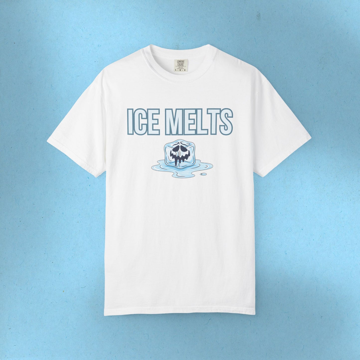 Ice Melts Tee Protest Shirt Foxtrot Delta Tango F*ck Donald Trump Anti-Fascism Abolish Icestapo Comfort Colors Ring-Spun Cotton Tshirt