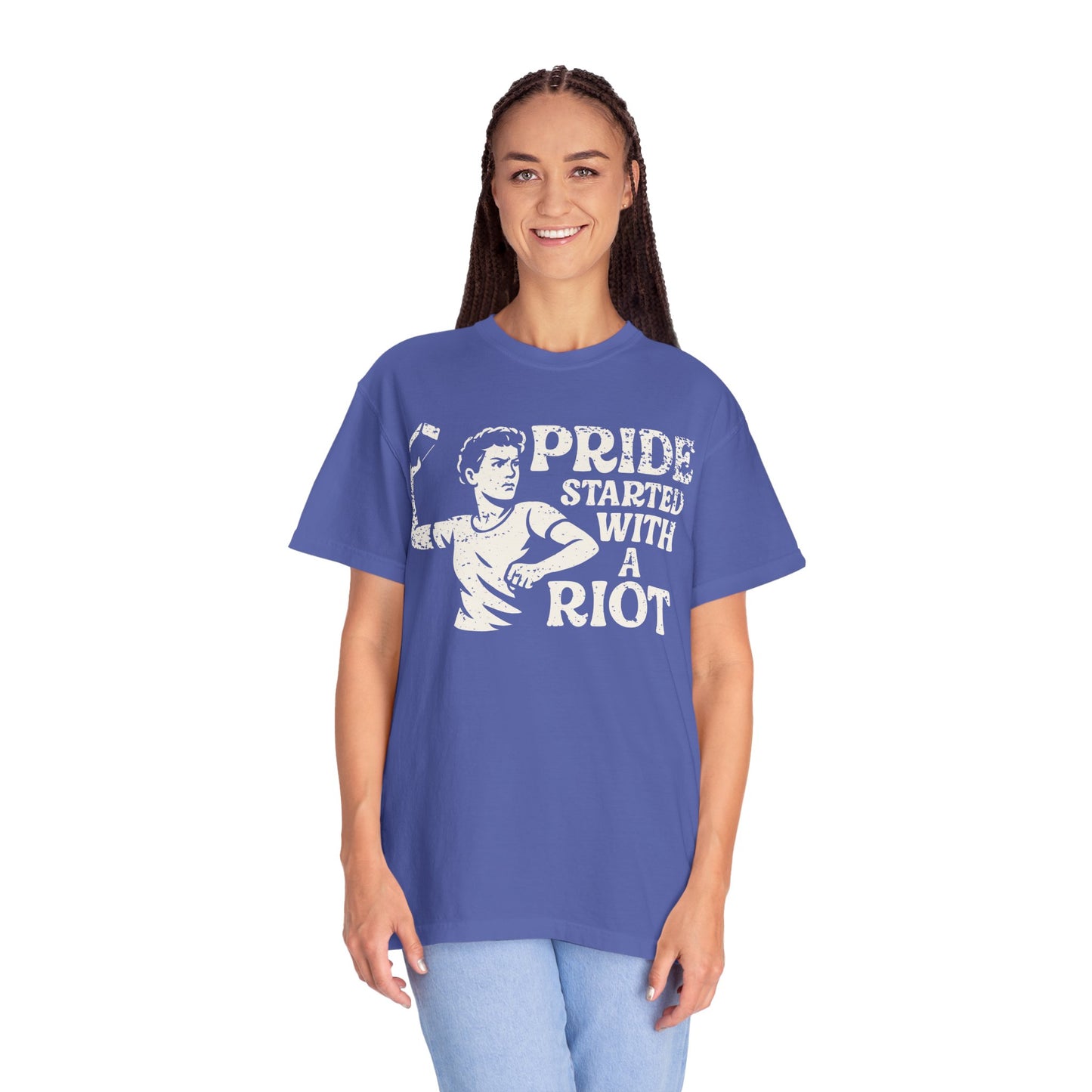 Stonewall Protest Shirt Social Justice LGBTQ T-Shirt Comfort Colors LGBT Tee Queer Lesbian Bisexual Trans Gay Pride Apparel LGBTQIA TShirt