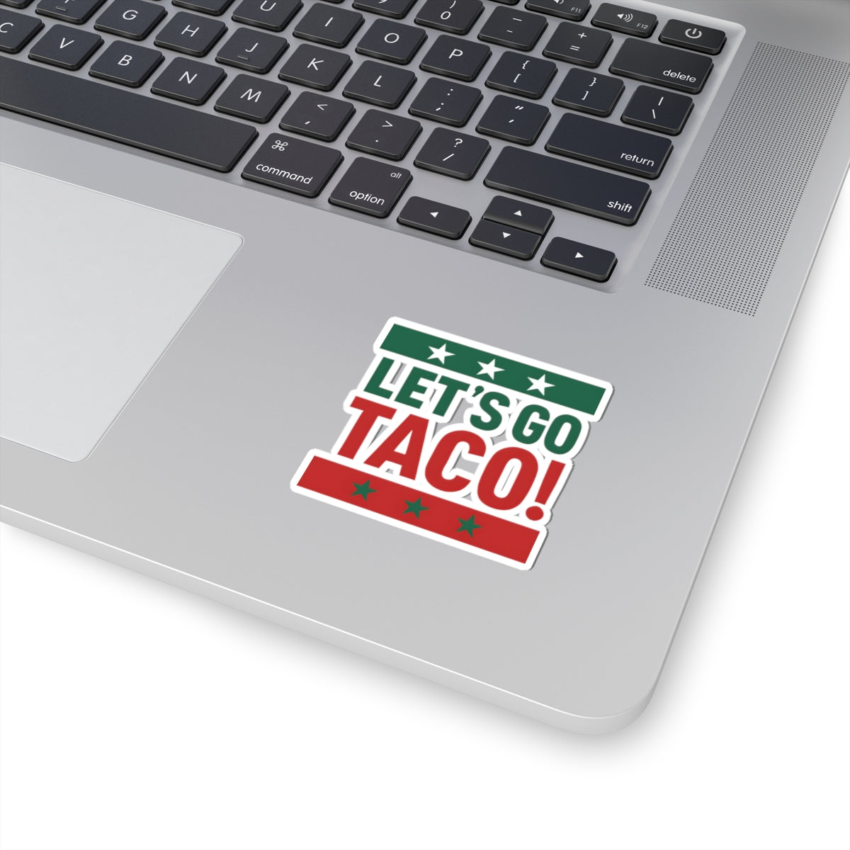 Resist Sticker Lets Go Taco Mexico Pride Anti-Trump Merch Political Decal FDT Protest Sticker Mexican Activist Anti-Fascism Resistance Decal