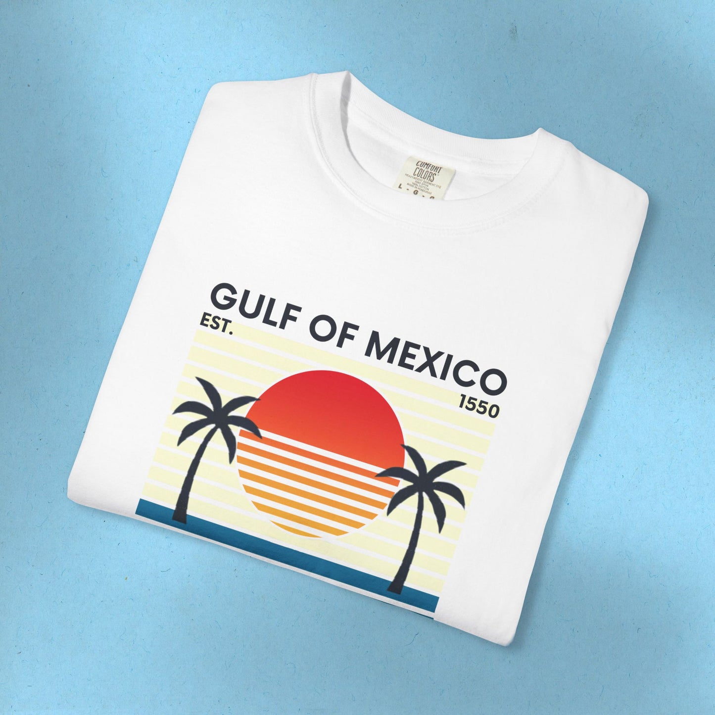 Gulf of Mexico Tee Sunset Resist T-Shirt Social Justice Shirt Comfort Colors Resistance Tee Anti Trump Protest Tshirt Democrat Apparel
