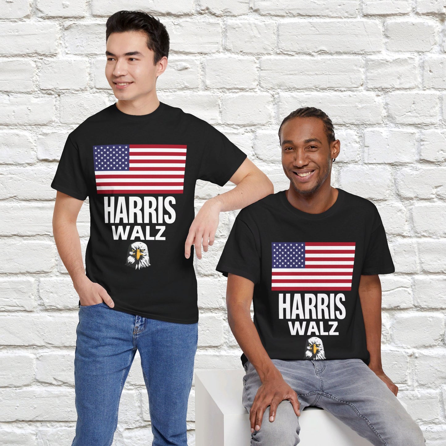 Harris Walz Shirt- Democratic Presidential Tee-  Democrat Presidential Election T-Shirt