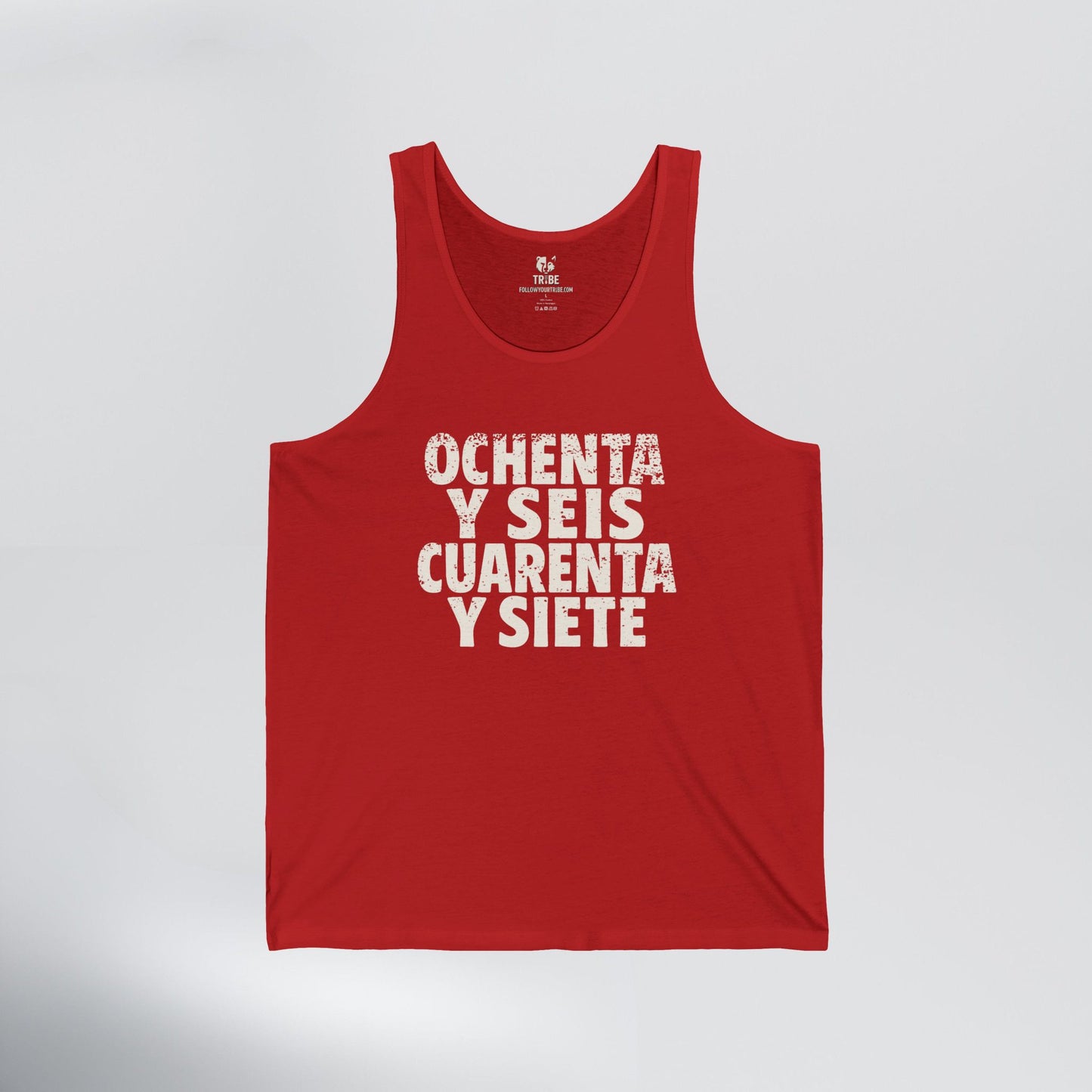 8647 Camiseta Protesta Anti-Maga Camisa Anti Trump Camisilla Polo Sin Mangas Camisa En Español Playera para Activista Justicia Social