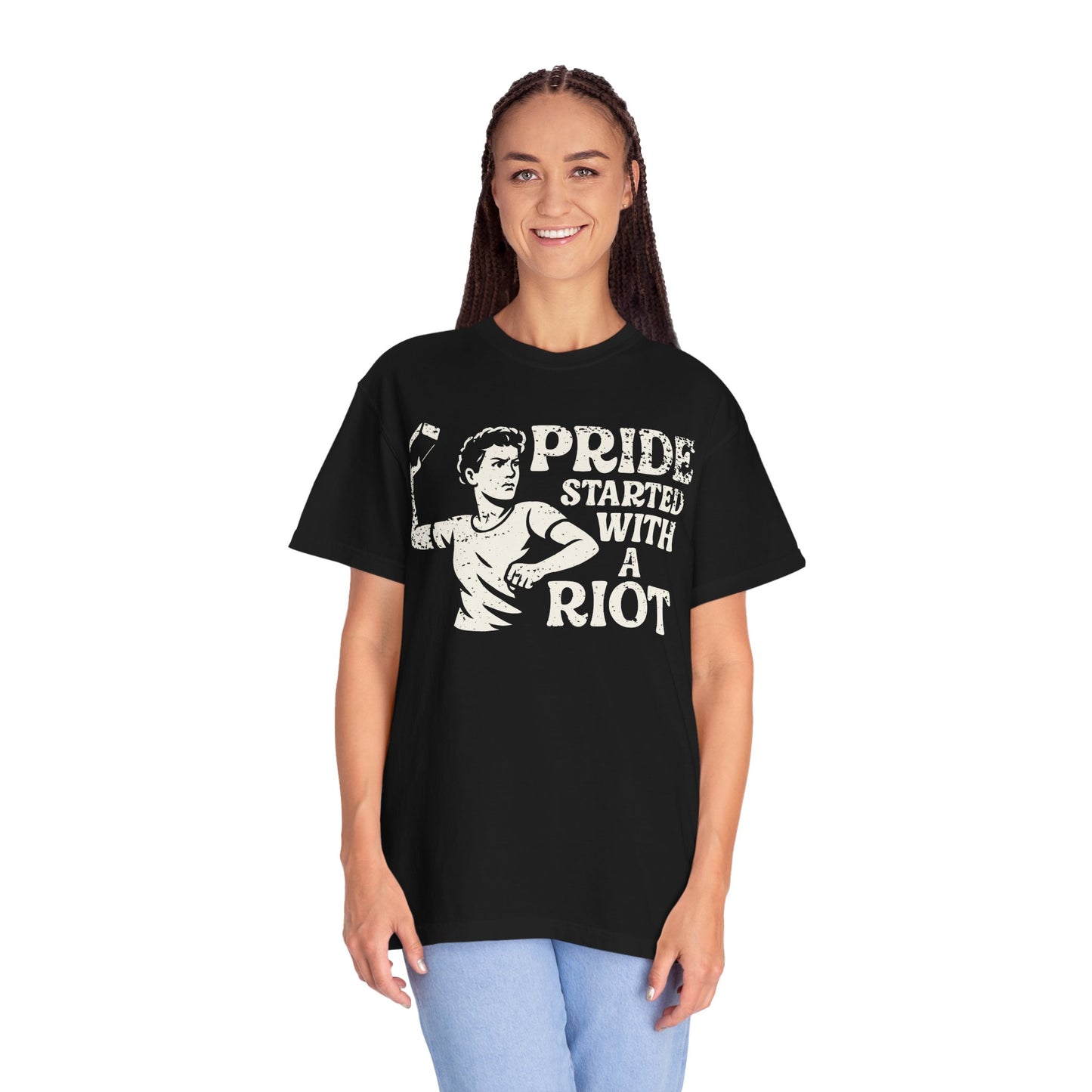 Stonewall Protest Shirt Social Justice LGBTQ T-Shirt Comfort Colors LGBT Tee Queer Lesbian Bisexual Trans Gay Pride Apparel LGBTQIA TShirt