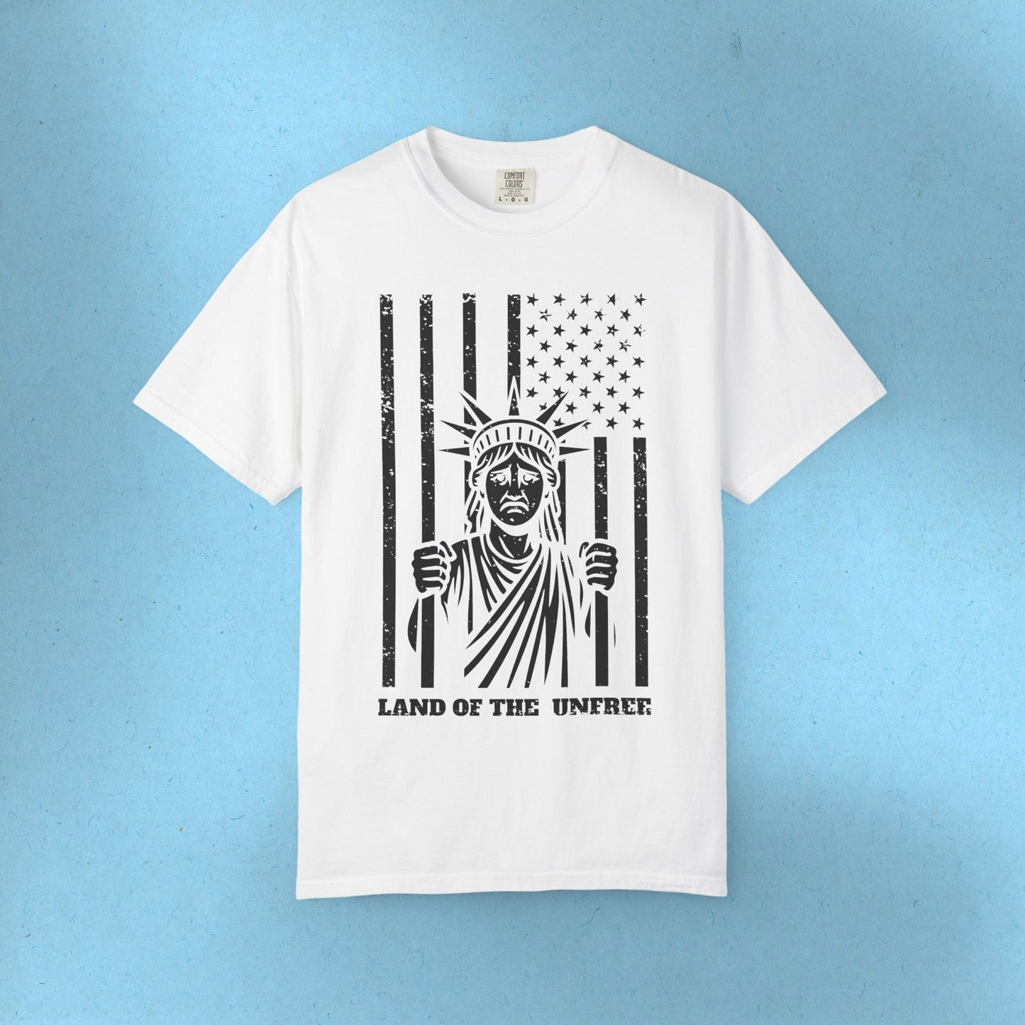 Unfree Social Justice Shirt Anti Trump Resistance Tee Anti-Fascism Protest TShirt Comfort Colors Activist T-Shirt Gift for Democrat Apparel