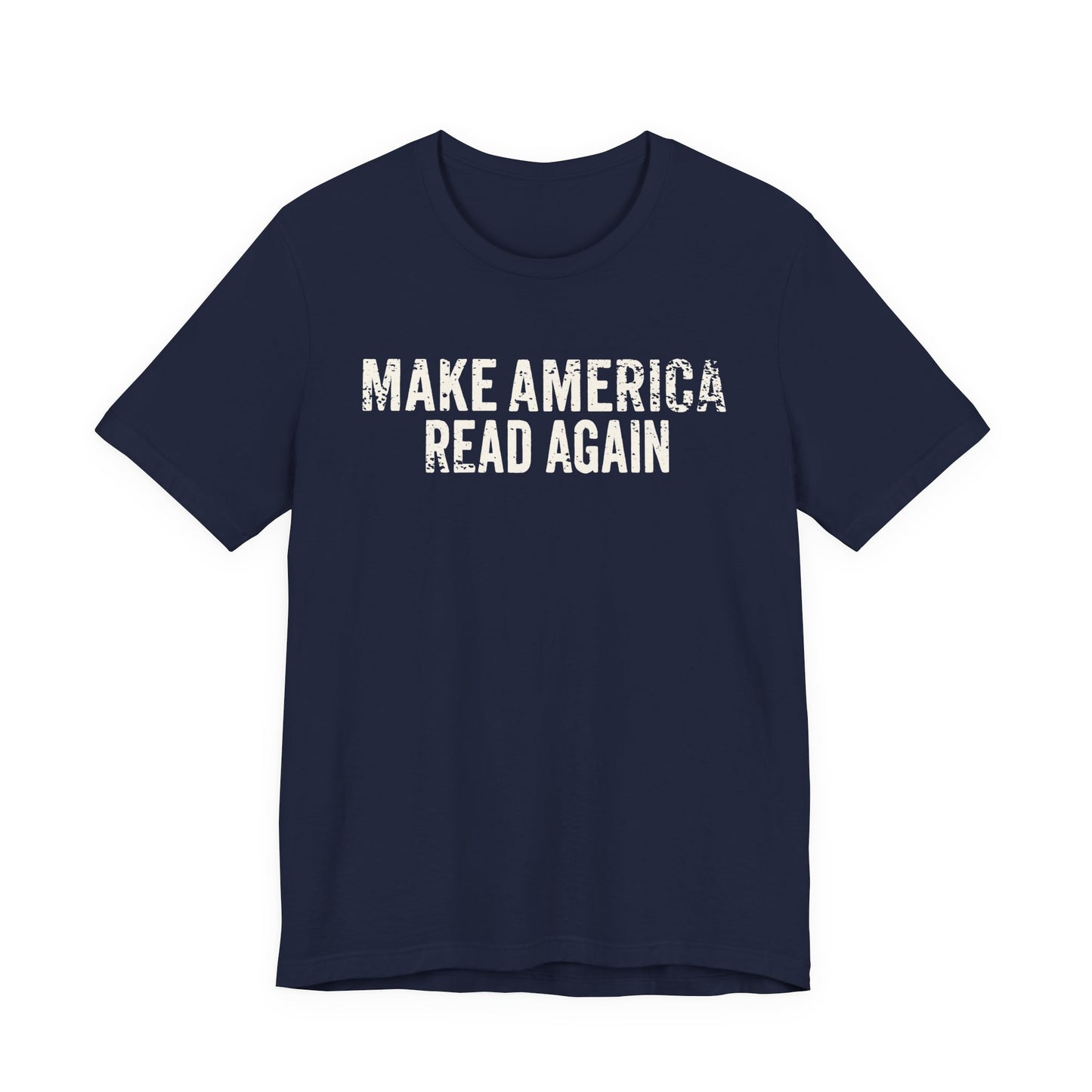 MARA Protest TShirt Make America Read Again Tee Social Justice Shirt Banned Books Ring-Spun Cotton T-Shirt for Bookworm Express Shipping