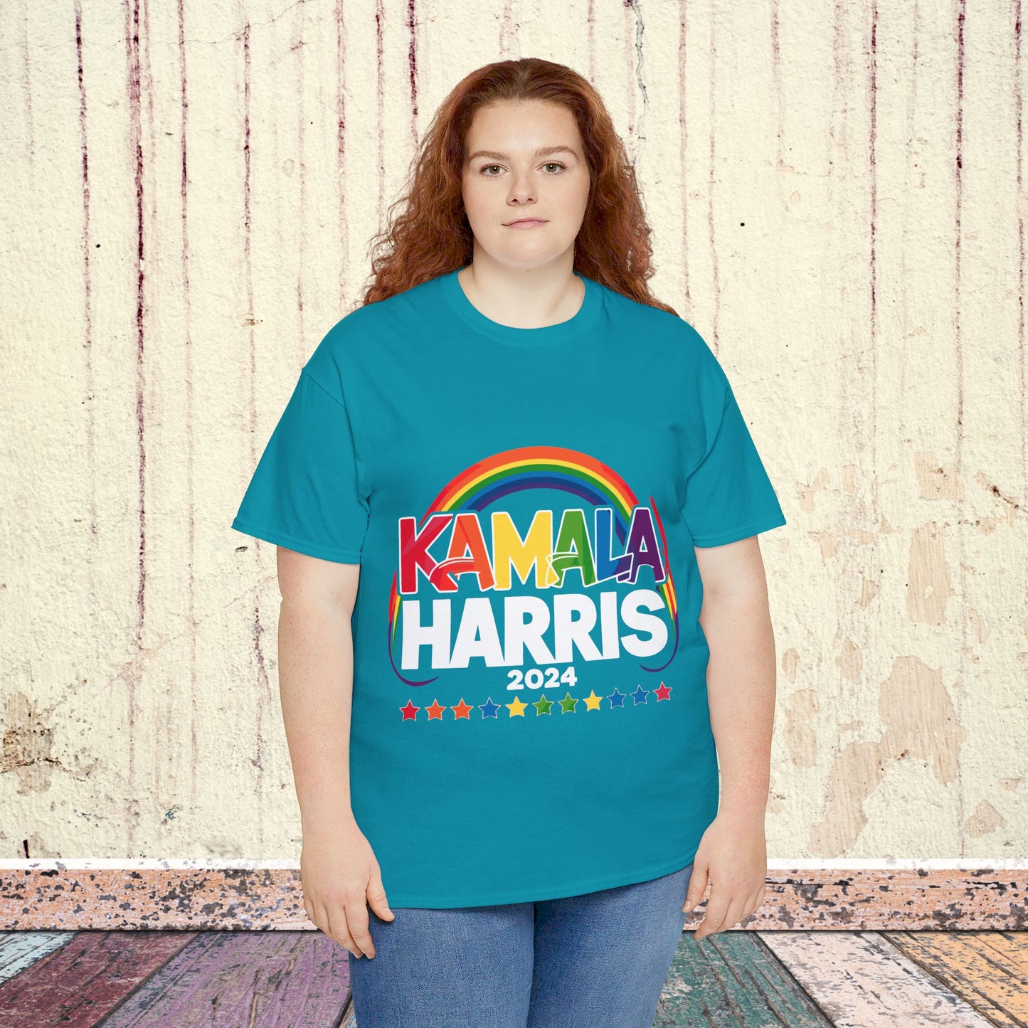 LGBTQ+ for Kamala Shirt- Queers for Kamala Tee-  Democrat Presidential Election T-Shirt