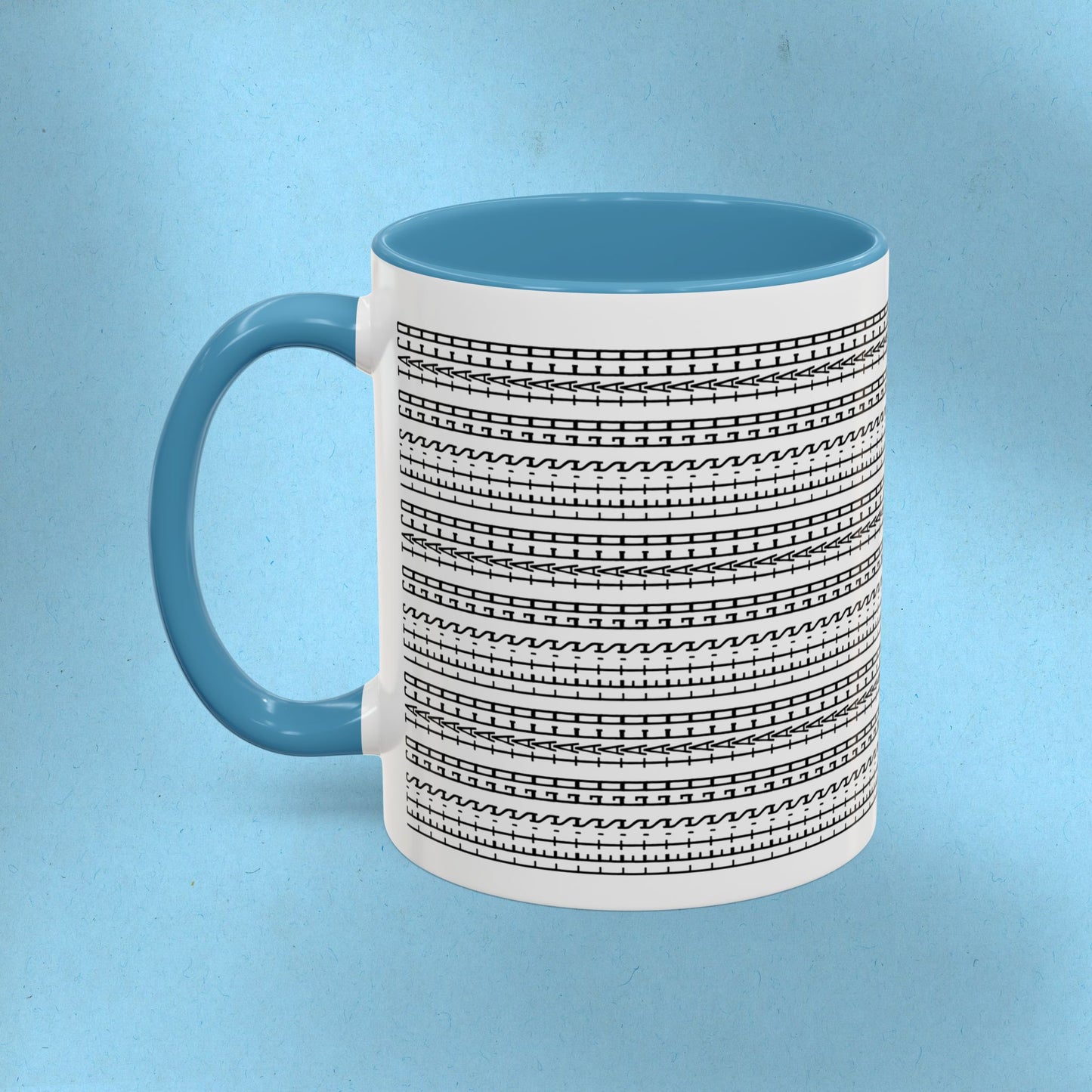 Let's Go Taco Mug Hidden Message Mug Fuck Donald Trump Coffee Cup FDT Ceramic Cup Housewarming Foxtrot Delta Tango Anti-Fascism Anti-Trump