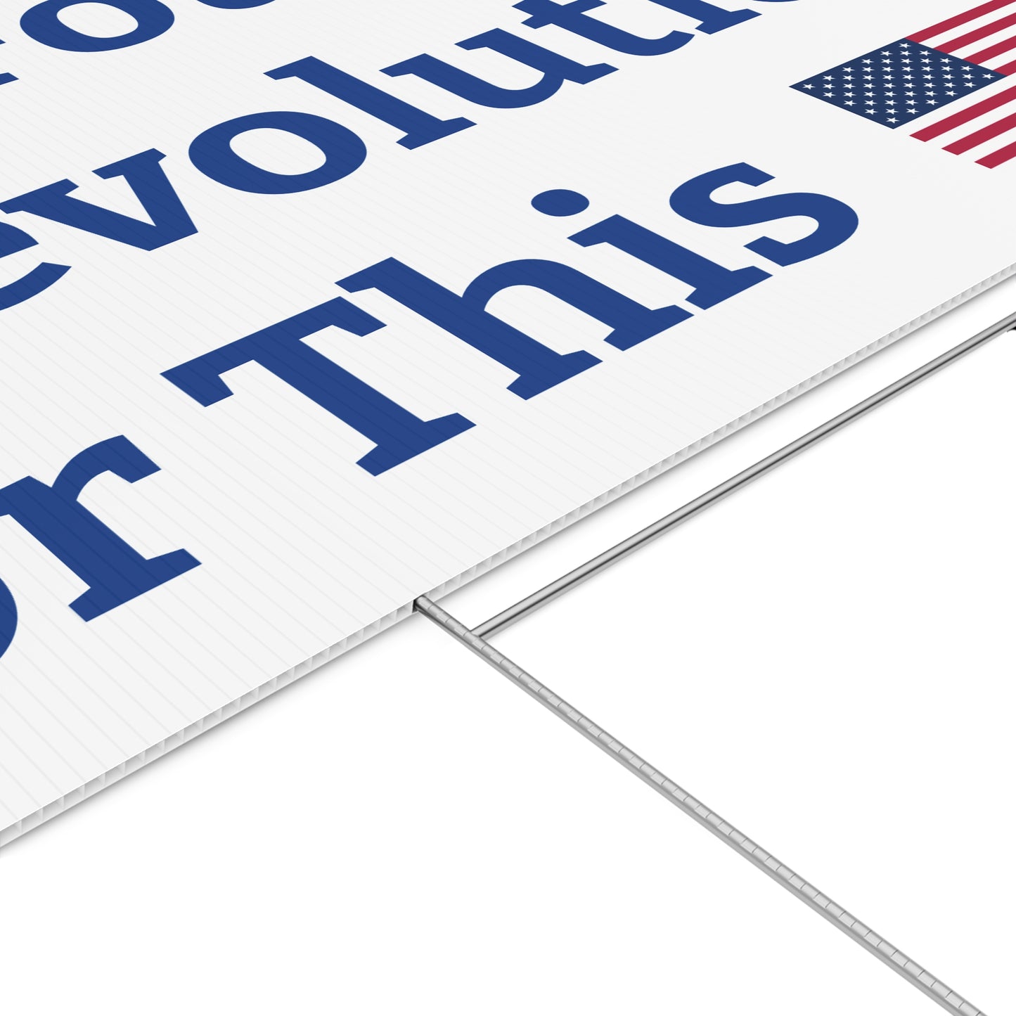 Large-Patriotic Lawn Sign Celebrate Freedom, Revolution, Americana Decor, Yard Sign, Independence Day, Political Statements, Outdoor Decor