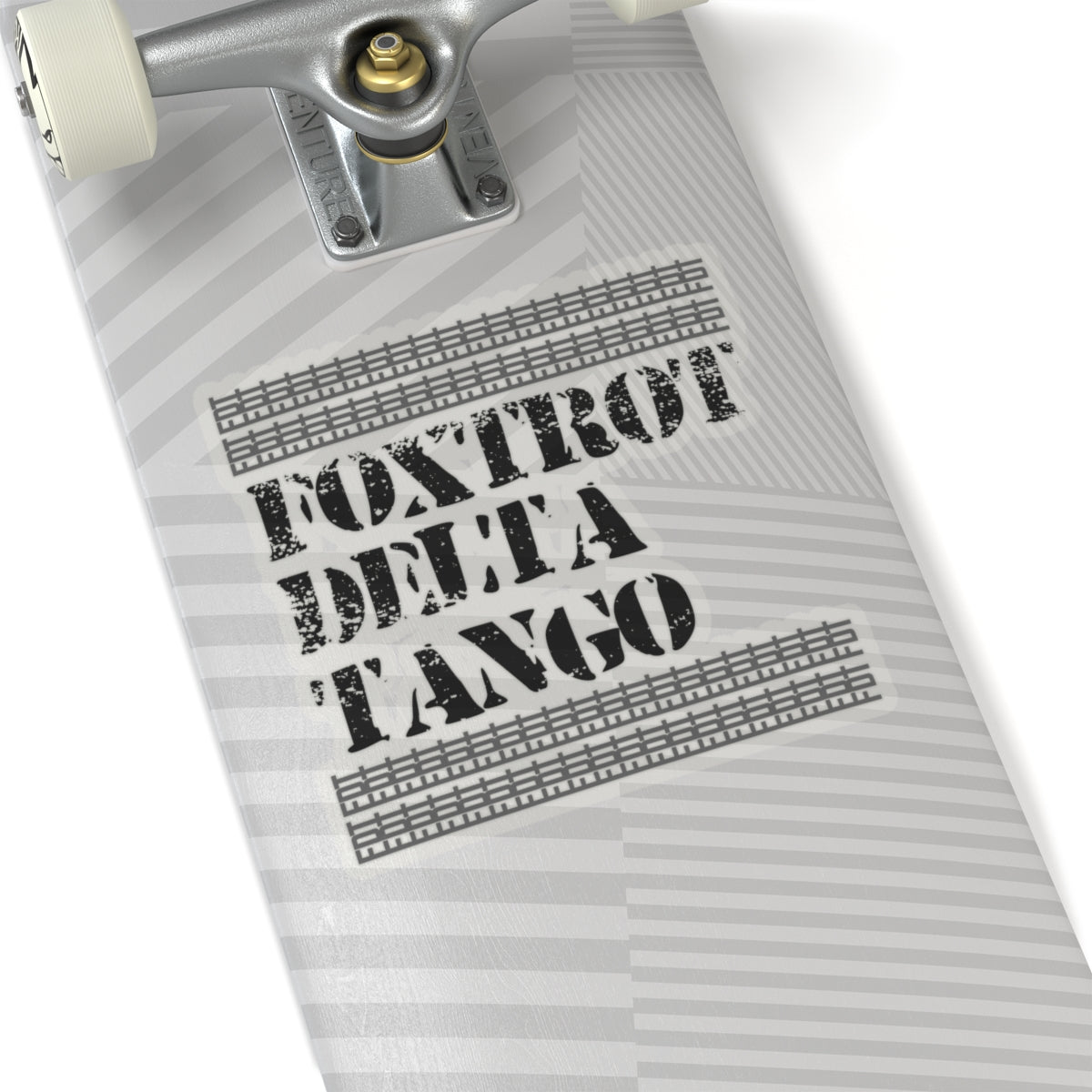 Resist Sticker Anti-Trump Merch FDT Foxtrot Delta Tango Political Decal Protest Sticker Activist Anti-Fascism Resistance Decal