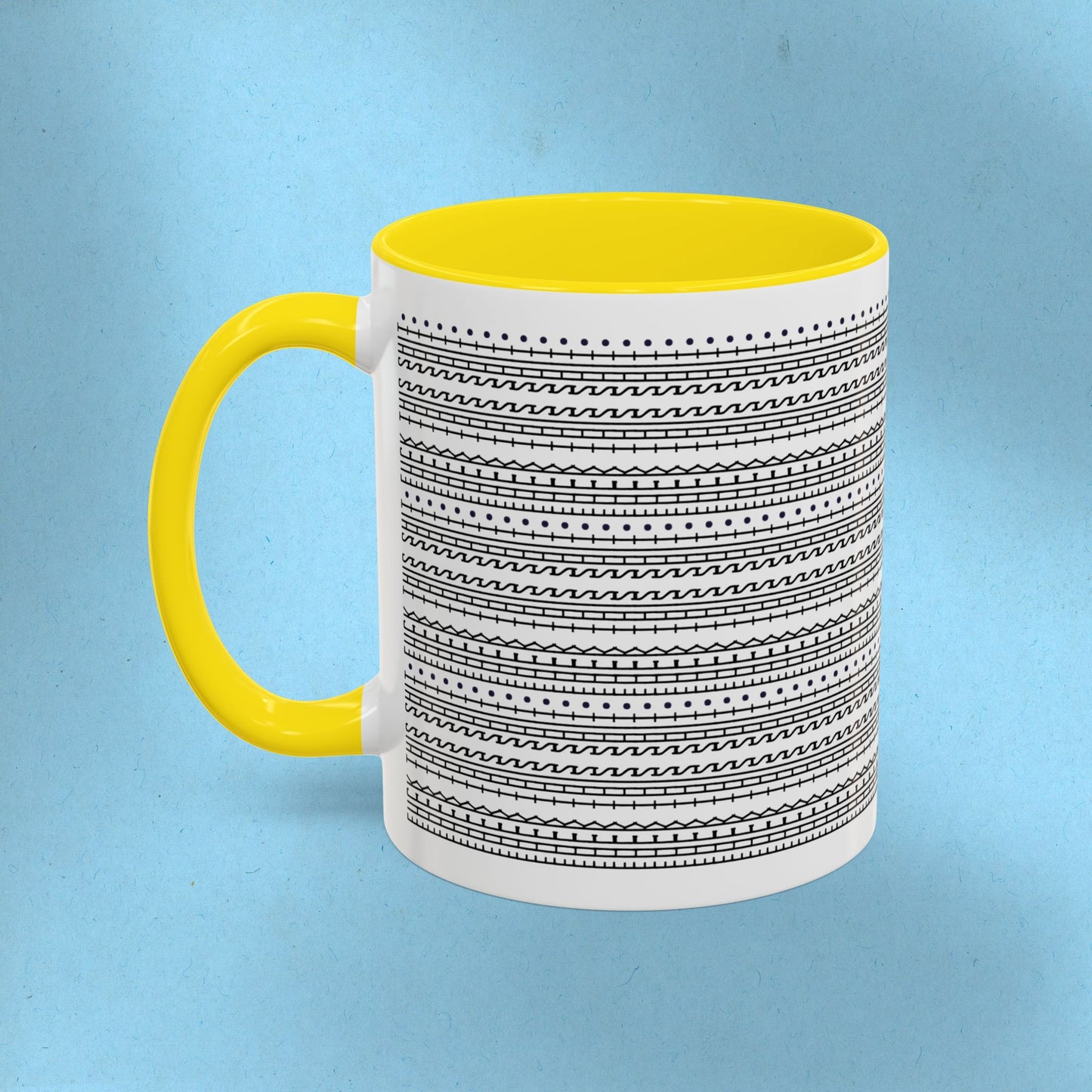 Fuck This Shit Mug Hidden Message Mug Over It Coffee Cup FDT Ceramic Cup Foxtrot Delta Tango Anti-Fascism Anti-Trump Merch Housewarming Gift