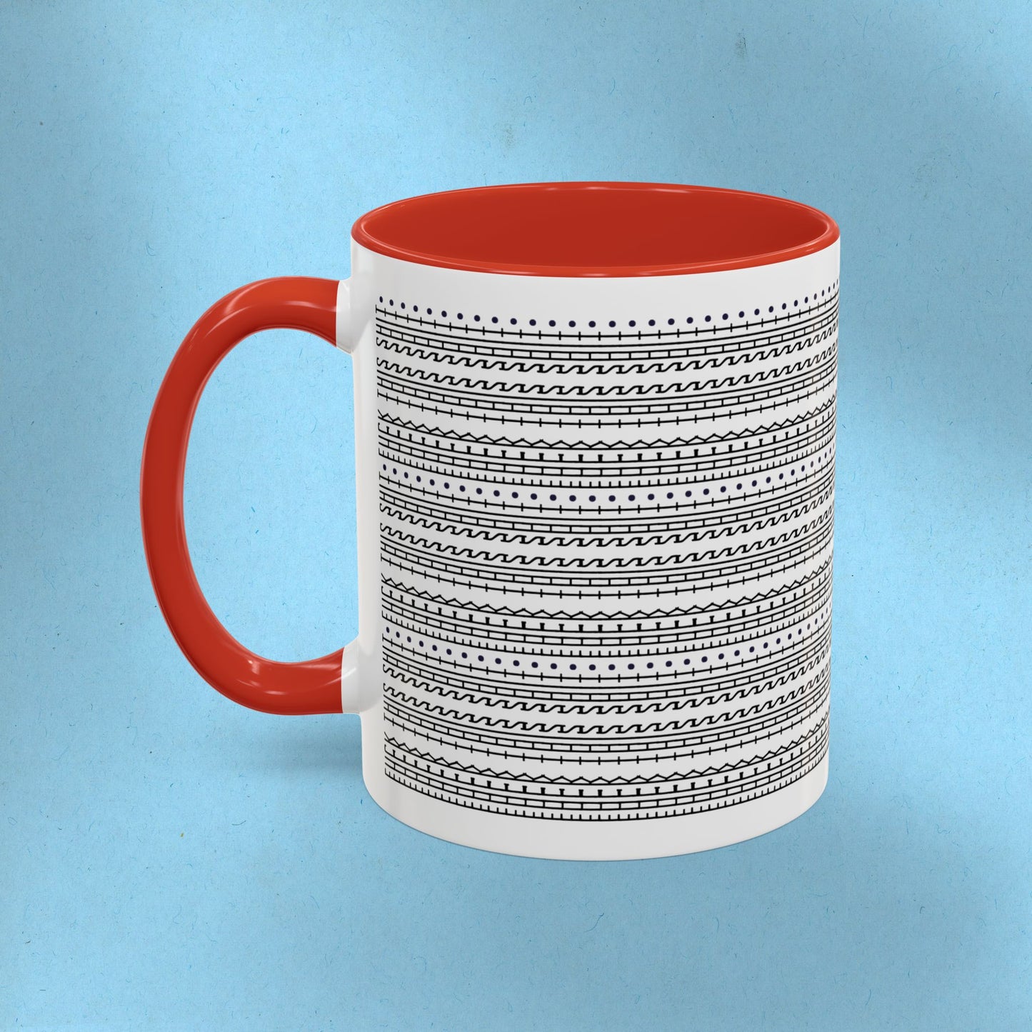 Fuck This Shit Mug Hidden Message Mug Over It Coffee Cup FDT Ceramic Cup Foxtrot Delta Tango Anti-Fascism Anti-Trump Merch Housewarming Gift