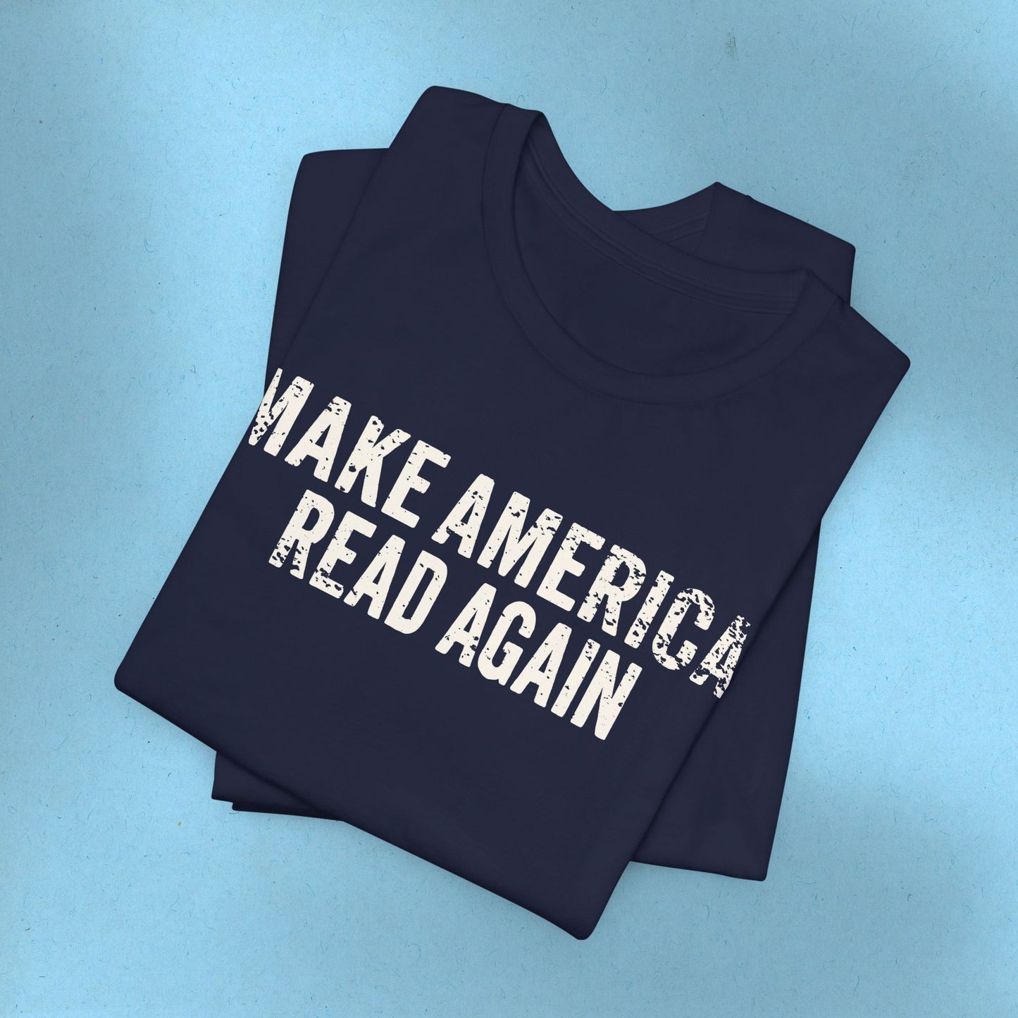 MARA Protest TShirt Make America Read Again Tee Social Justice Shirt Banned Books Ring-Spun Cotton T-Shirt for Bookworm Express Shipping
