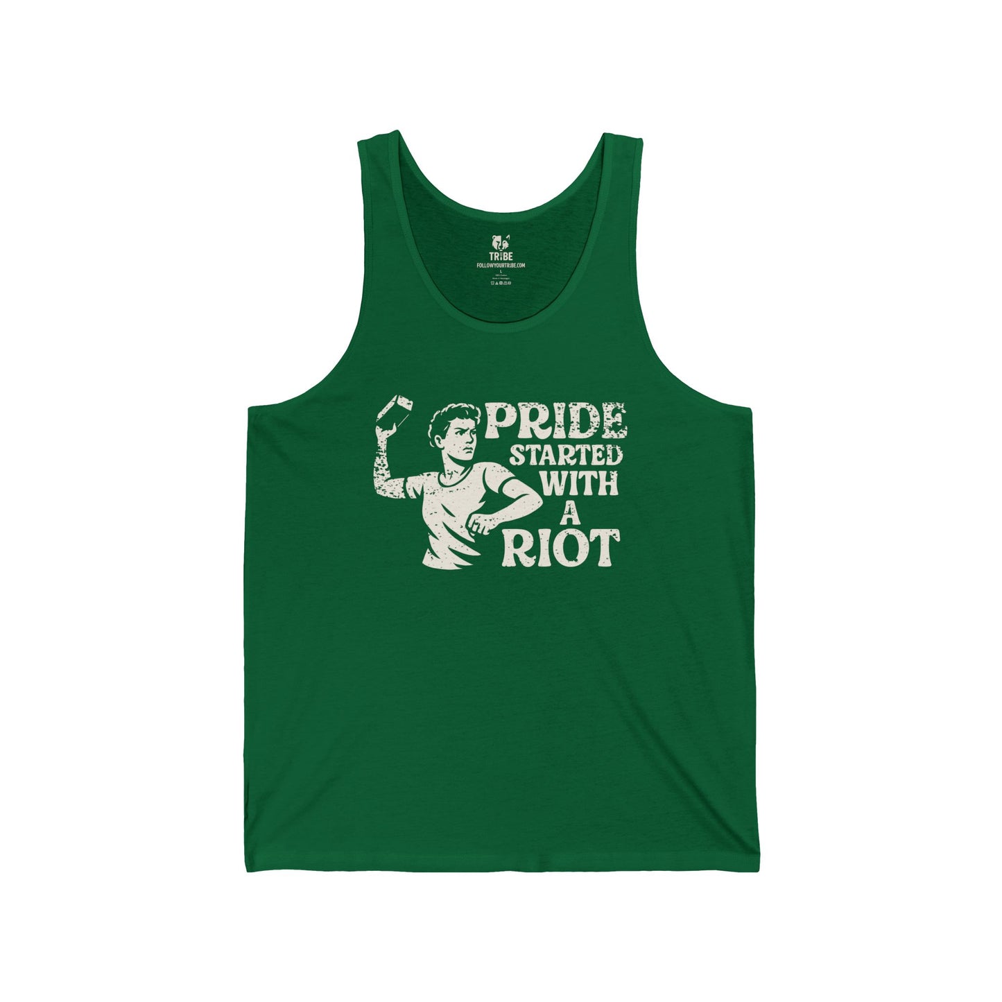 Stonewall Protest Tank Top Social Justice Sleeveless Shirt LGBTQ Tank LGBT Top Queer Lesbian Bisexual Transgender Gay Pride Apparel LGBTQIA