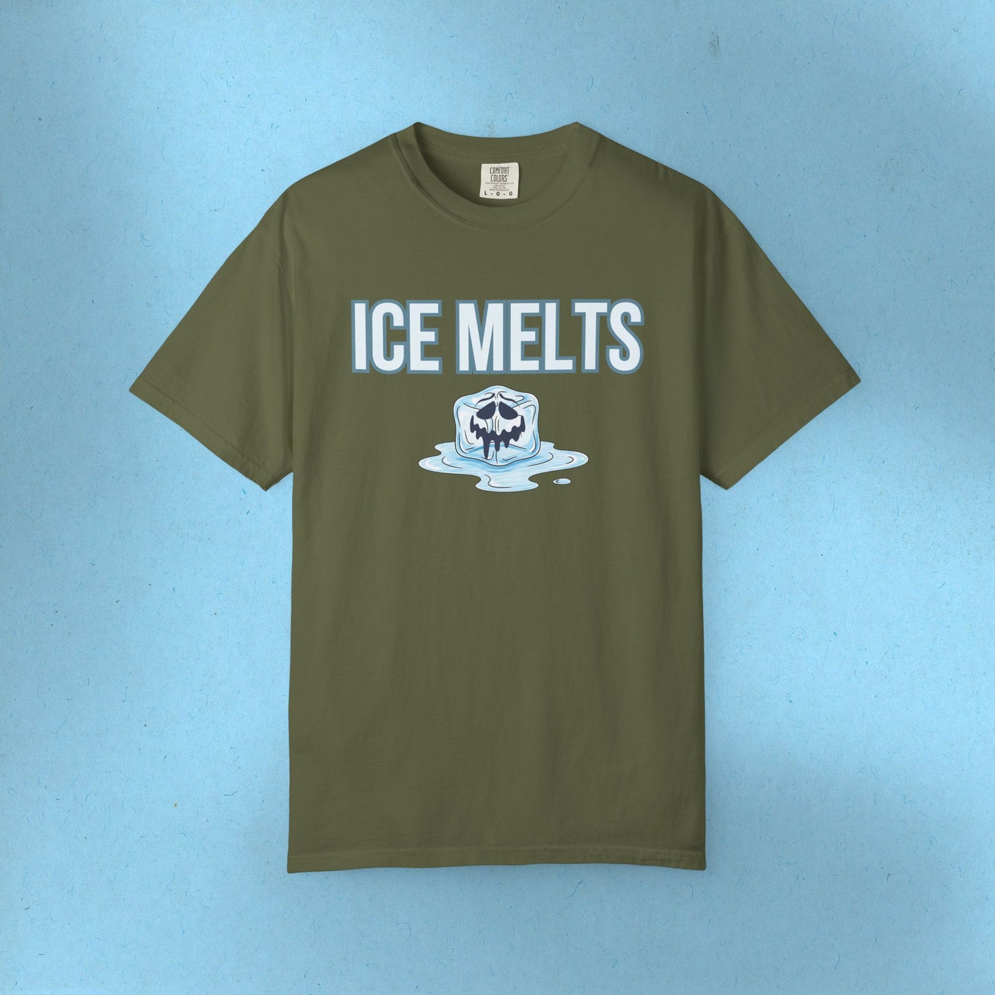 Ice Melts Tee Protest Shirt Foxtrot Delta Tango F*ck Donald Trump Anti-Fascism Abolish Icestapo Comfort Colors Ring-Spun Cotton Tshirt