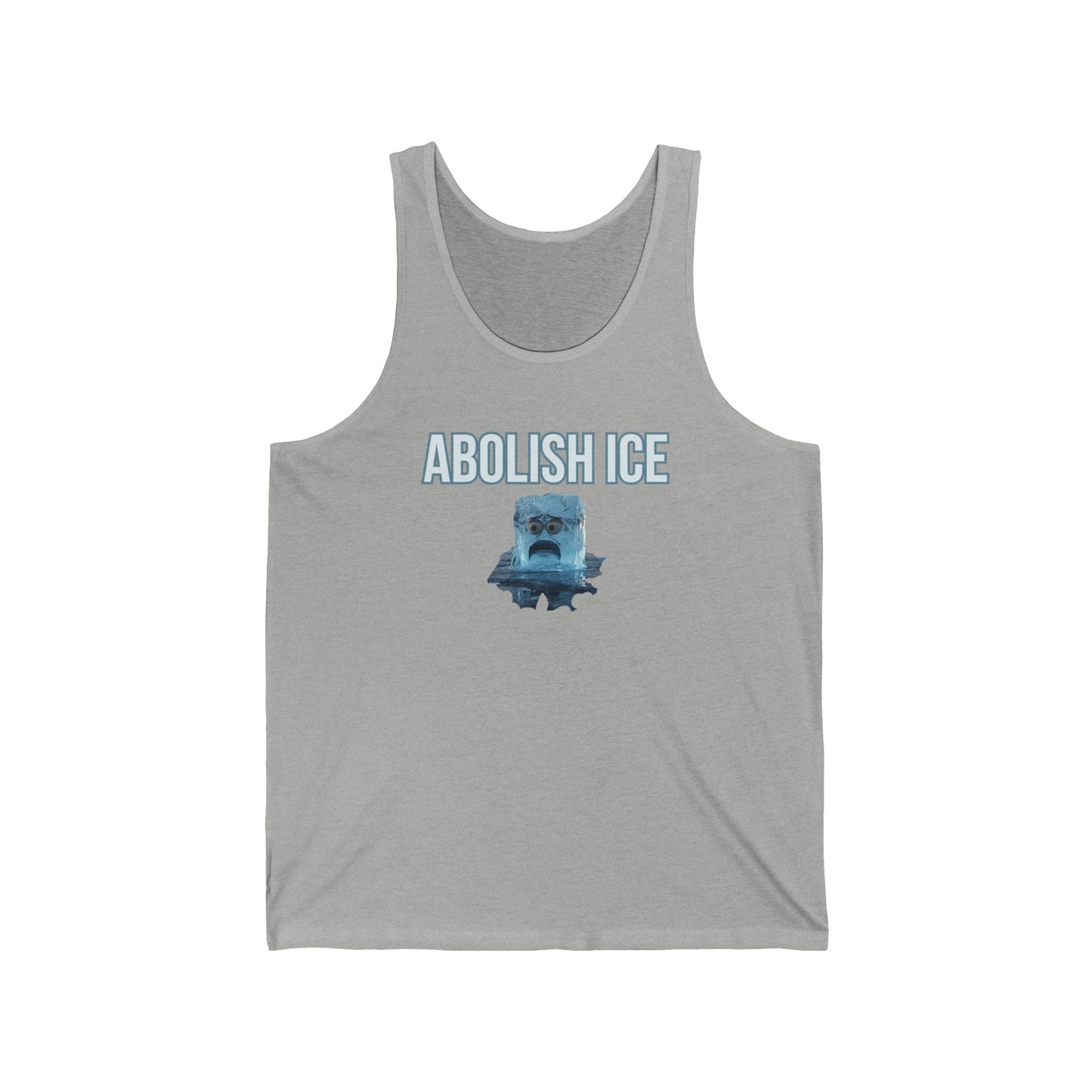 Abolish Ice Protest Tank Top Foxtrot Delta Tango Fuck Donald Trump Social Justice Anti-Fascism Sleeveless Shirt Cotton Apparel