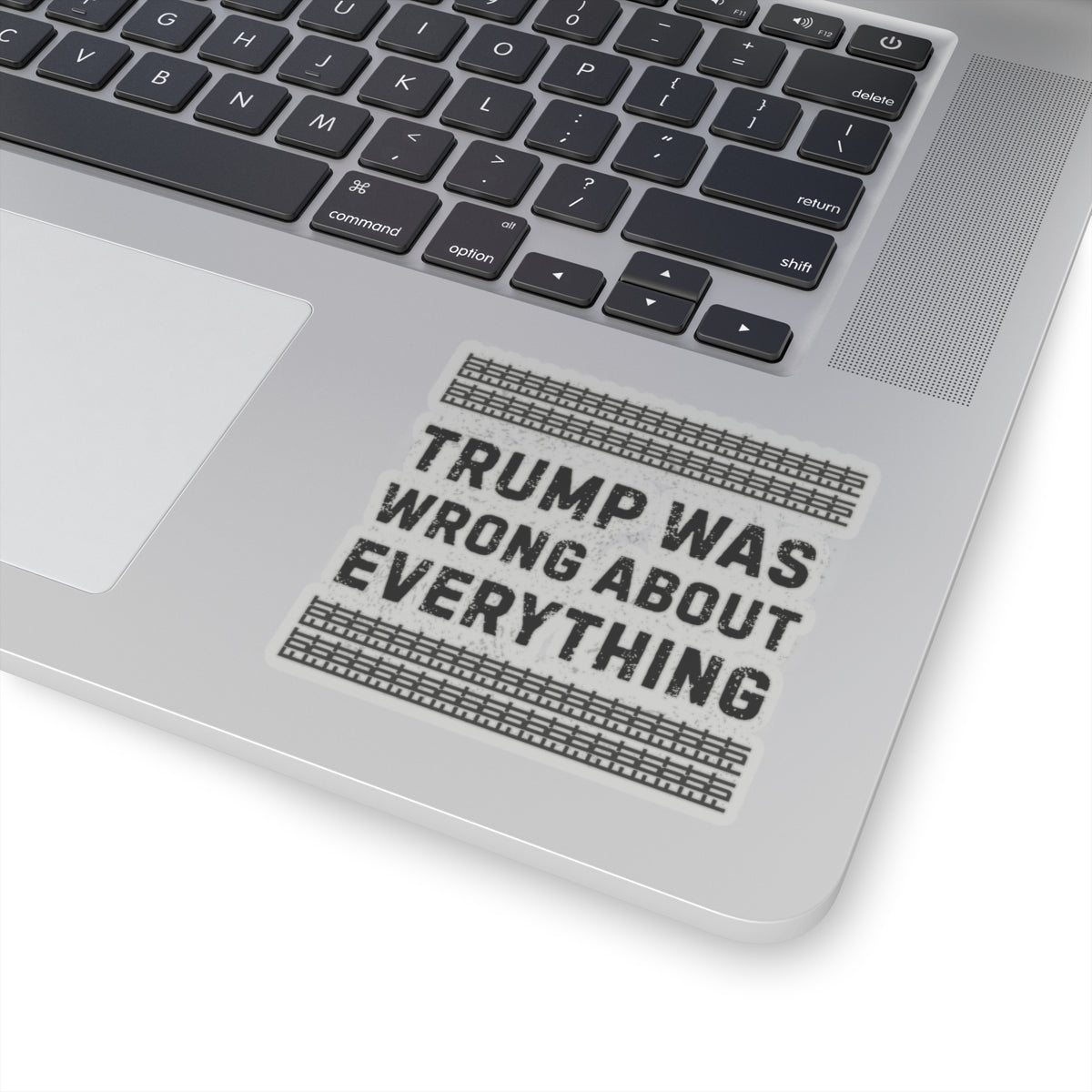 Resist Sticker FDT Anti Trump Was Wrong About Everything Political Decal Protest Sticker Activist Anti-Fascism Resistance Decal