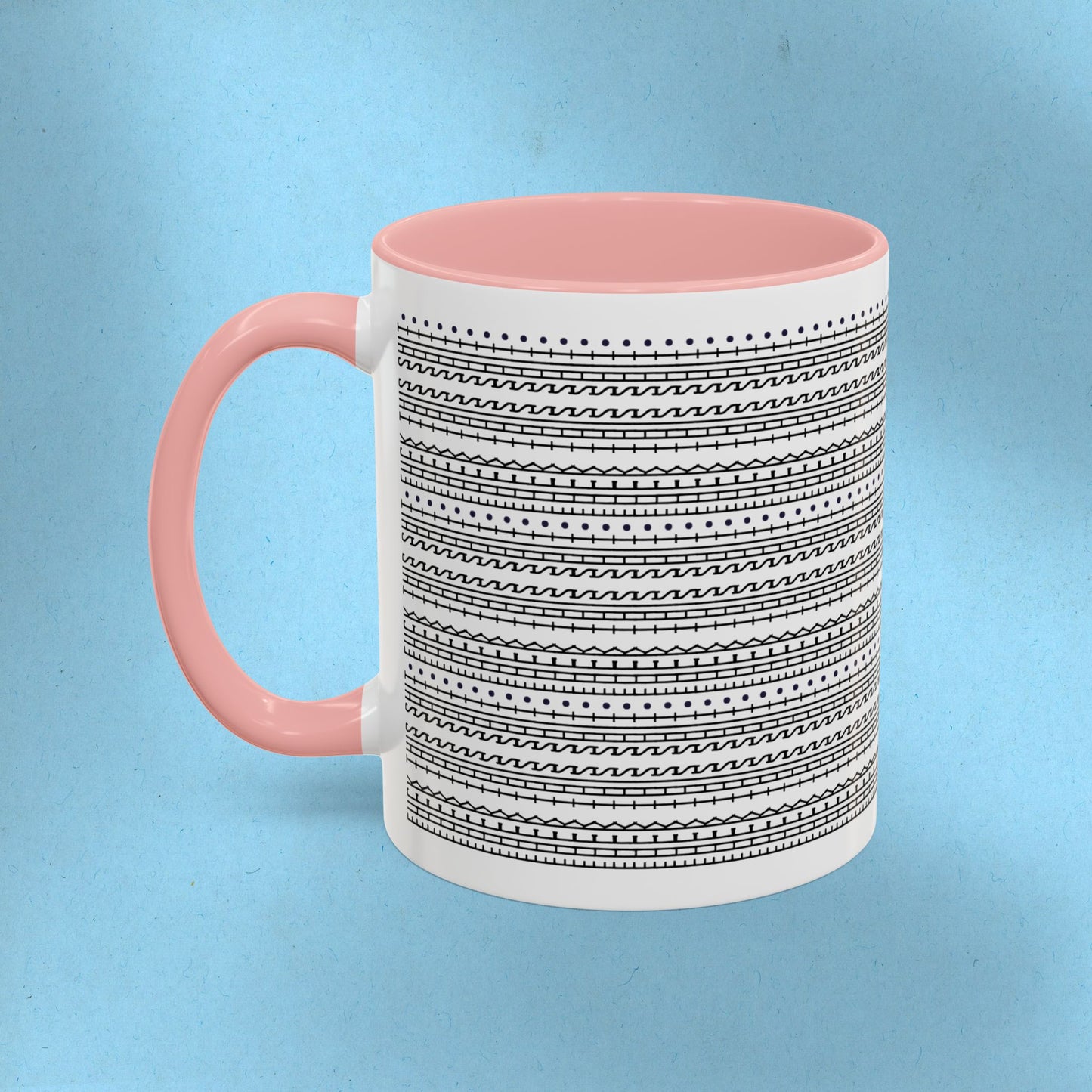 Fuck This Shit Mug Hidden Message Mug Over It Coffee Cup FDT Ceramic Cup Foxtrot Delta Tango Anti-Fascism Anti-Trump Merch Housewarming Gift