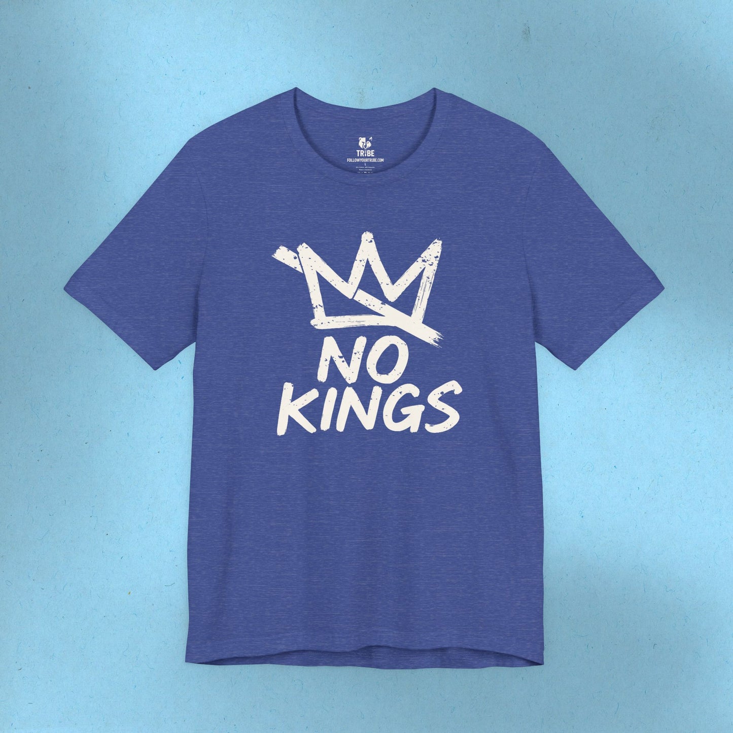 No Kings Tee No Kings in America Social Justice Shirt Protest Anti Maga Resistance TShirt Resist T-Shirt Anti Trump TShirt Democrat Apparel