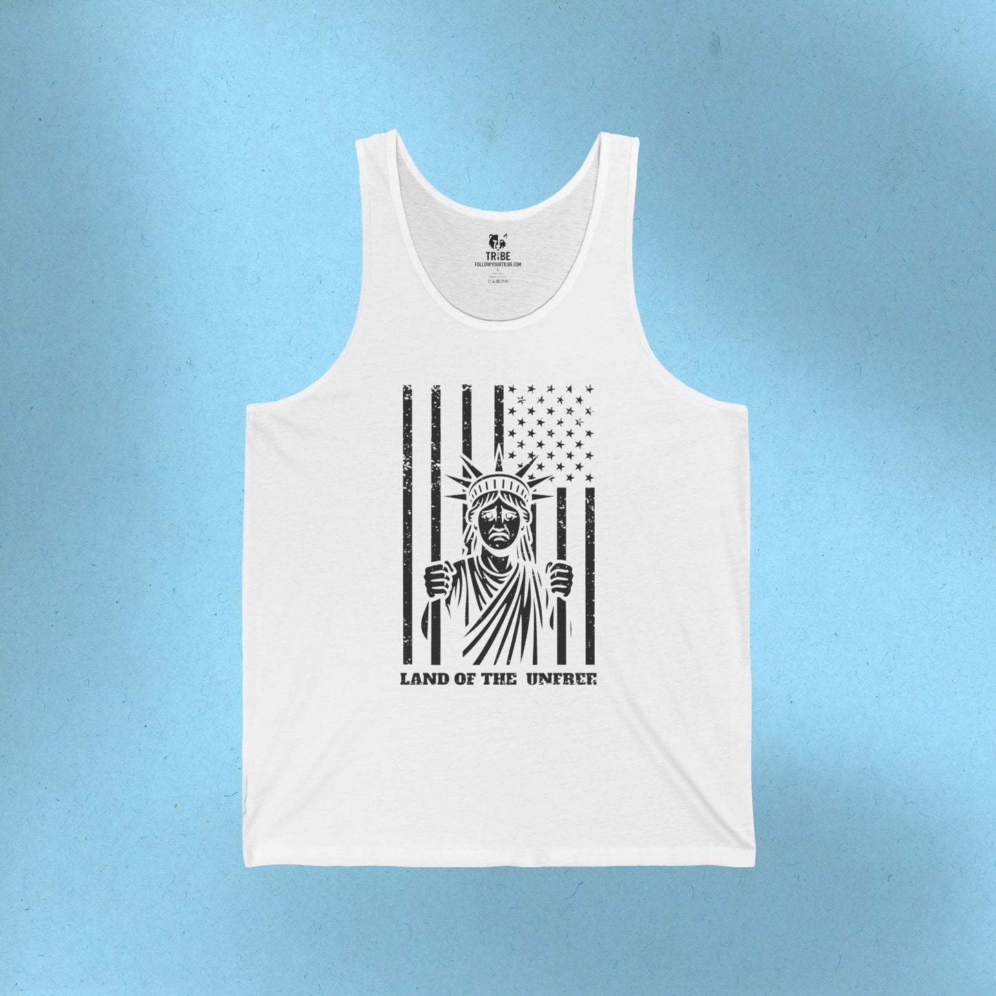 Unfree Social Justice Shirt Anti-Trump Protest Tank Top Anti-Fascism Merch Reject Maga Resistance Tee Activist Tank Top for Democrat Apparel