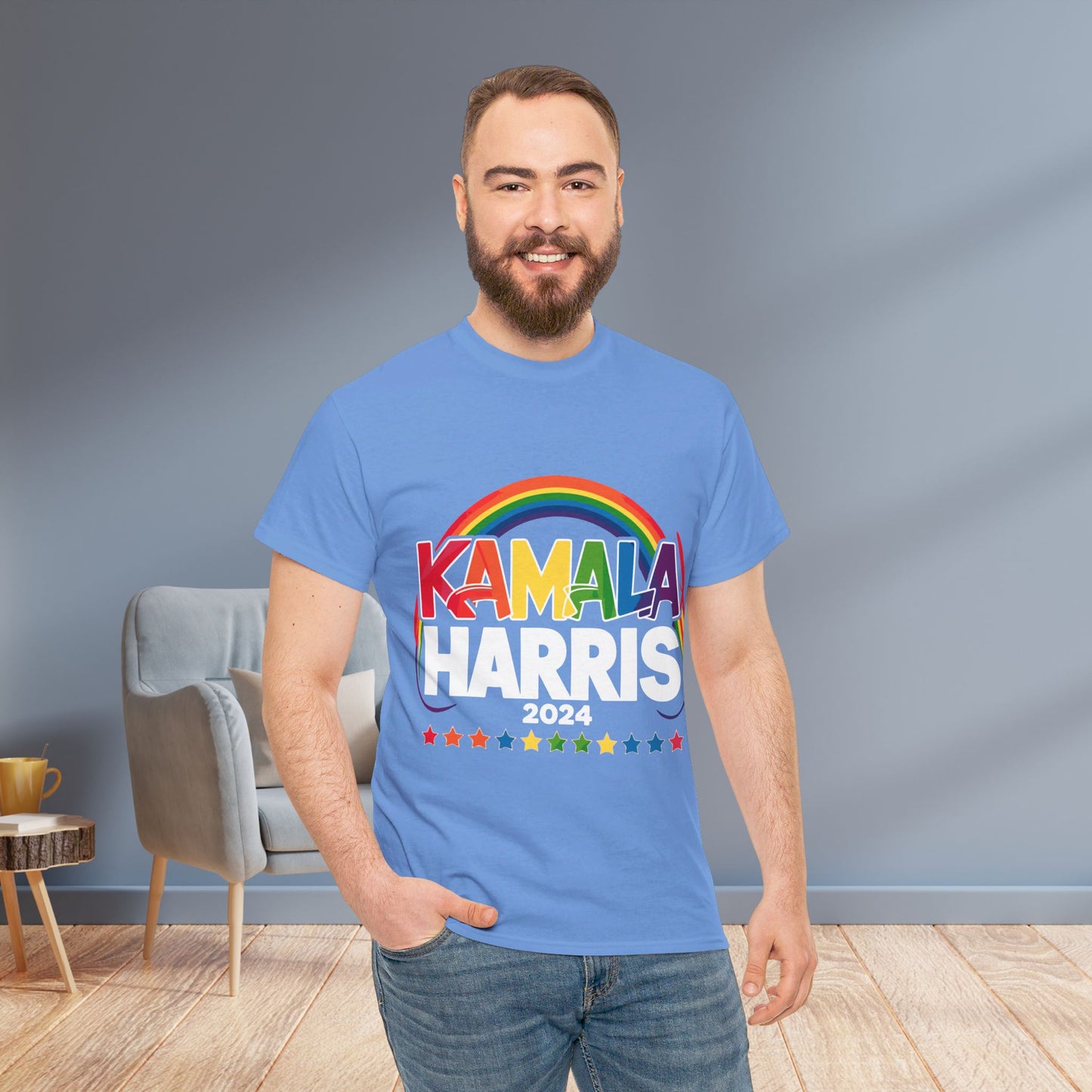 LGBTQ+ for Kamala Shirt- Queers for Kamala Tee-  Democrat Presidential Election T-Shirt