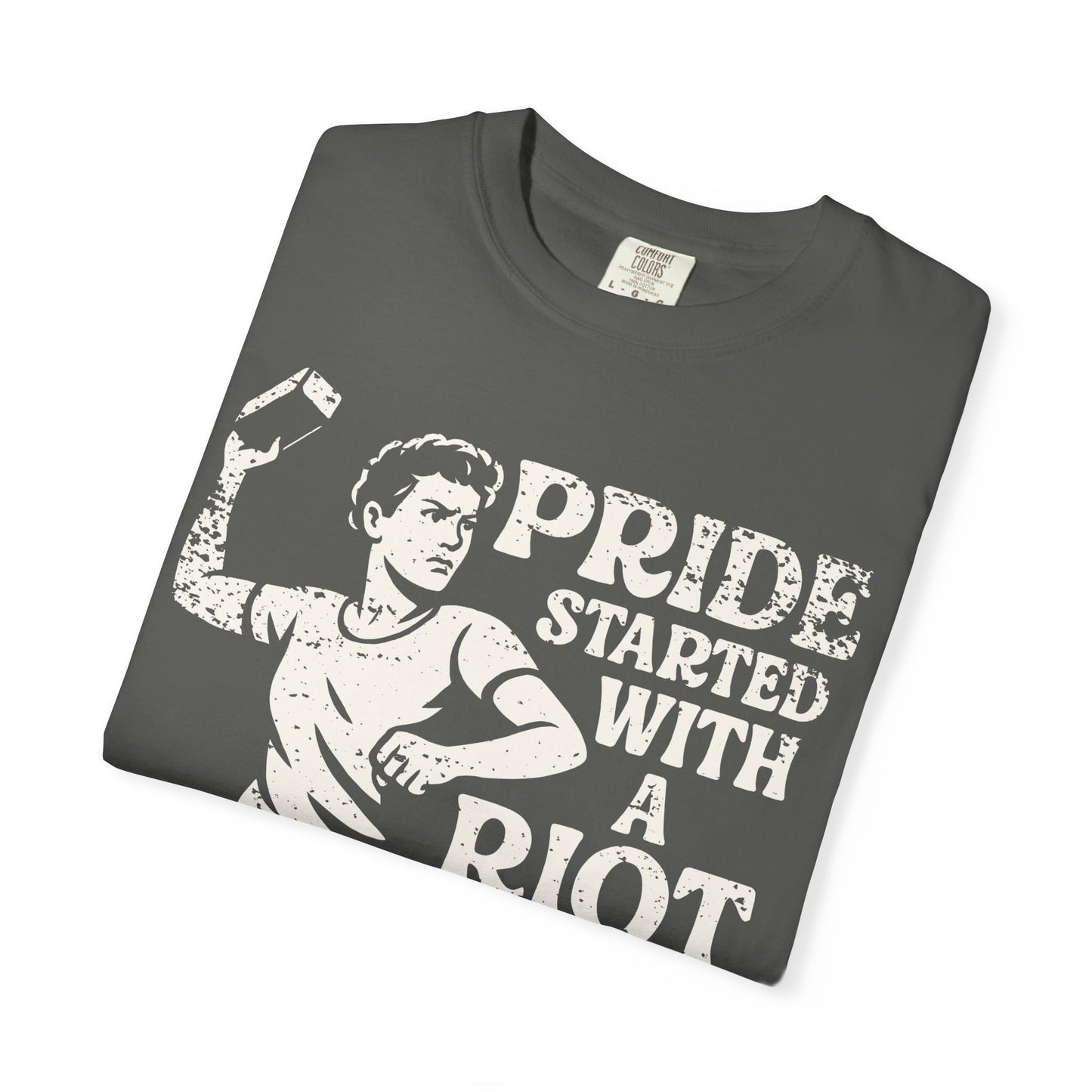 Stonewall Protest Shirt Social Justice LGBTQ T-Shirt Comfort Colors LGBT Tee Queer Lesbian Bisexual Trans Gay Pride Apparel LGBTQIA TShirt