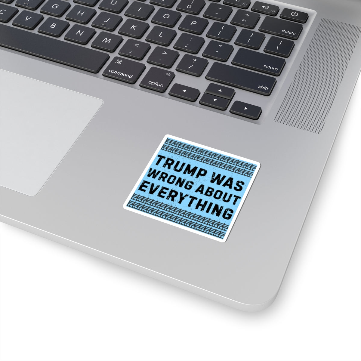 Resist Sticker FDT Anti Trump Was Wrong About Everything Political Decal Protest Sticker Activist Anti-Fascism Resistance Decal