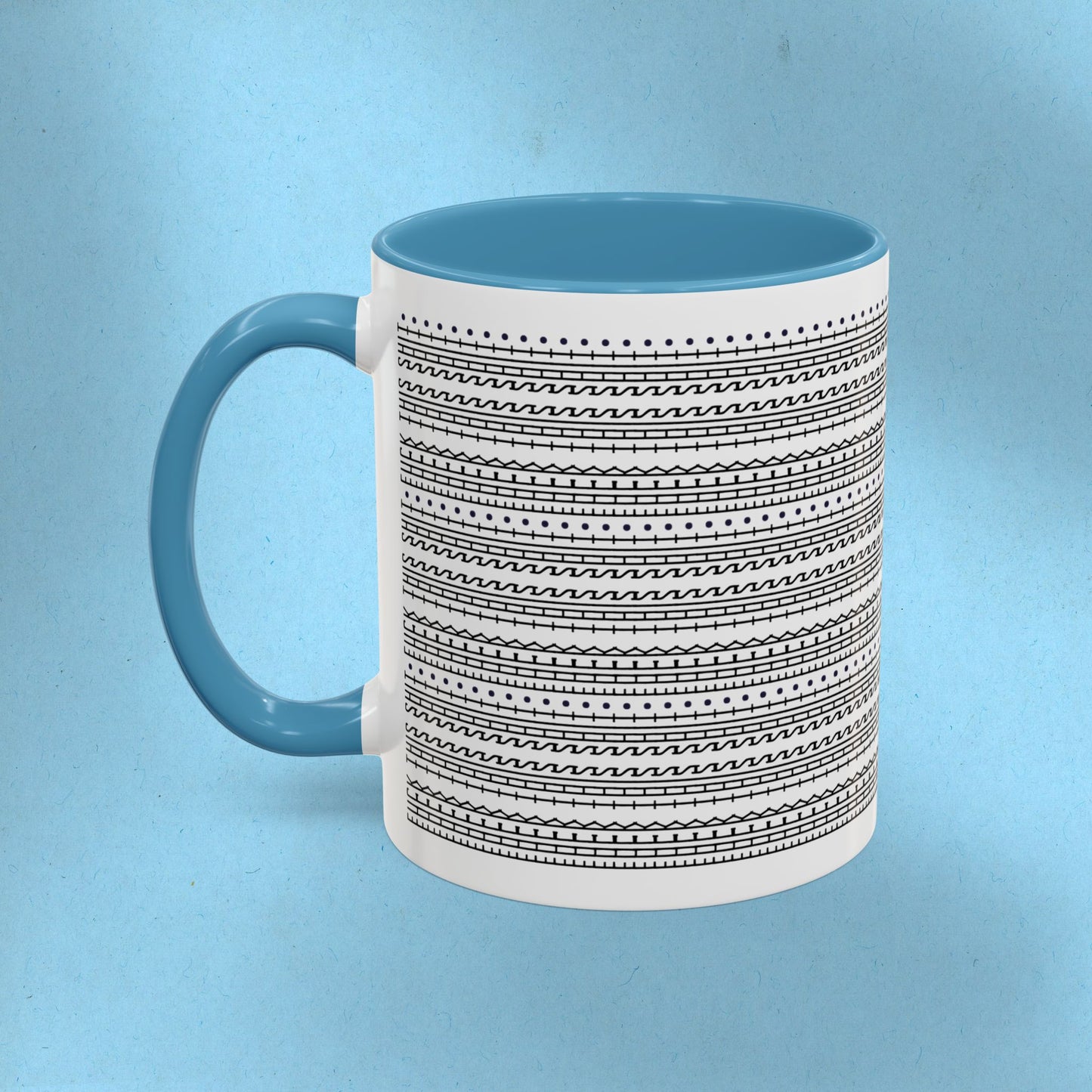 Fuck This Shit Mug Hidden Message Mug Over It Coffee Cup FDT Ceramic Cup Foxtrot Delta Tango Anti-Fascism Anti-Trump Merch Housewarming Gift