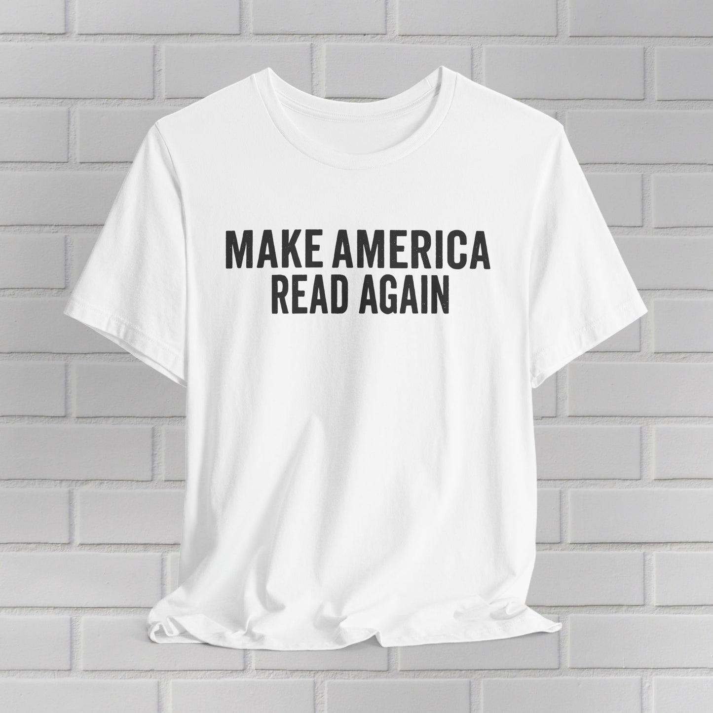 MARA Protest TShirt Make America Read Again Tee Social Justice Shirt Banned Books Ring-Spun Cotton T-Shirt for Bookworm Express Shipping