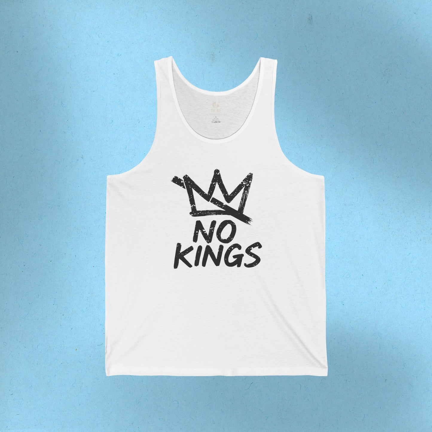 No Kings in America Activist Tank Top Social Justice Shirt Protest Anti-Maga Resistance Tee Resist Shirt Anti-Trump Tank Democrat Apparel