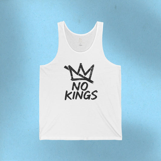 No Kings in America Activist Tank Top Social Justice Shirt Protest Anti-Maga Resistance Tee Resist Shirt Anti-Trump Tank Democrat Apparel