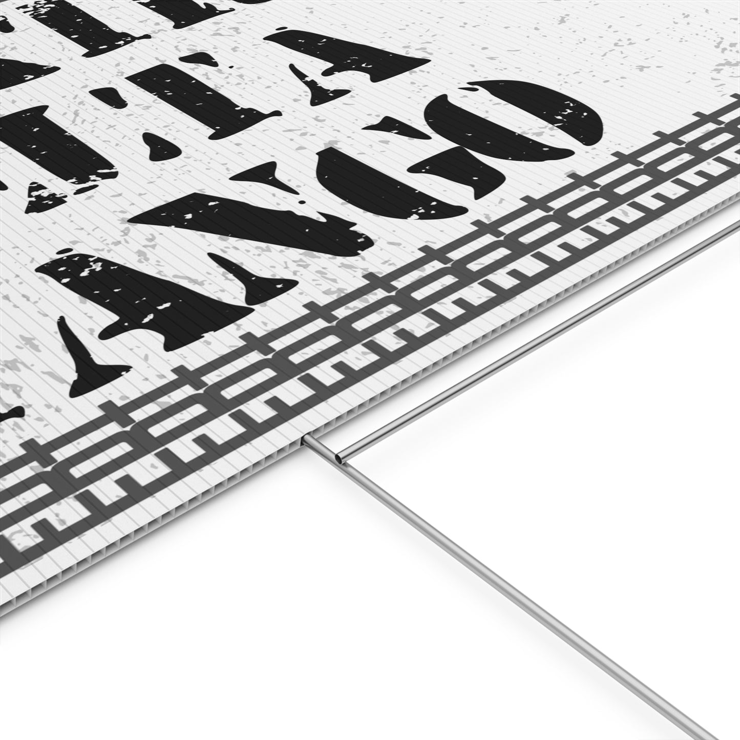 FDT Political Yard Sign Anti Trump Protest Sign Resistance Fuck Donald Trump Political Yard Decor Resist Anti-Fascism Activism Gear