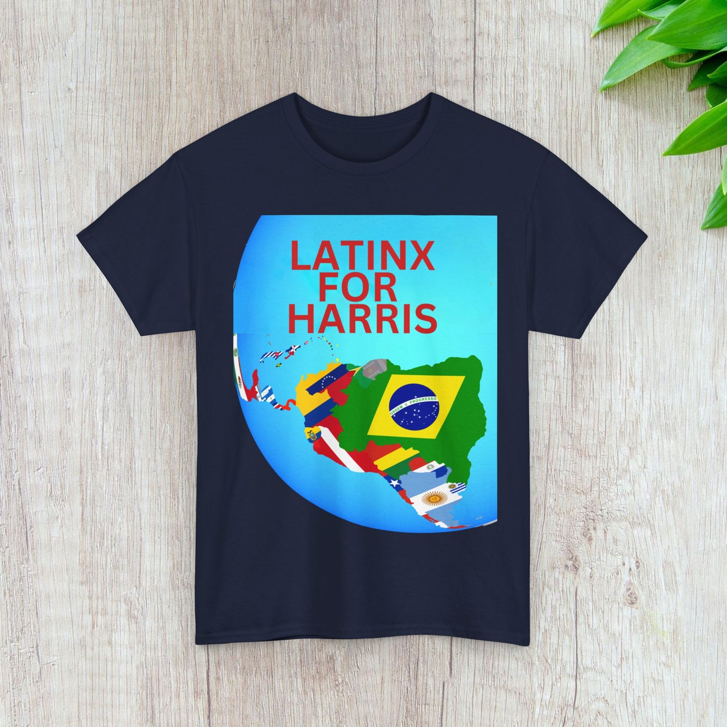 Latinx For Harris Shirt - Harris/Walz 2024 T-Shirt -  Democrat Presidential Election Tee