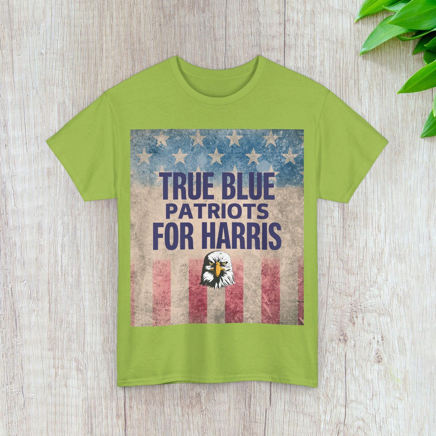 True Blue Patriots for Harris Shirt- Save Democracy Tee- Democrat Presidential Election T-Shirt