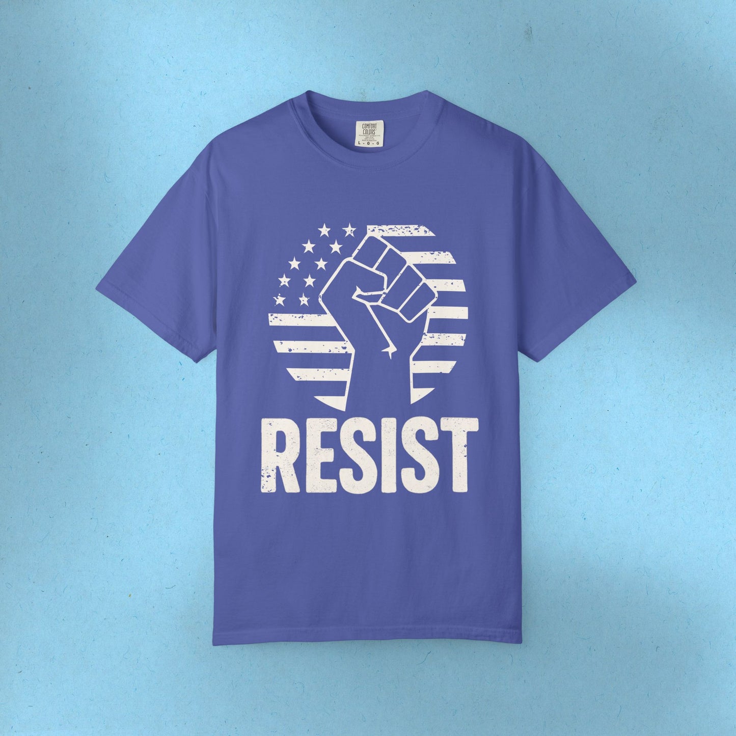 Resist Social Justice Shirt Anti Trump Resistance Tee Anti-Fascism Protest TShirt Comfort Colors Activist T-Shirt Gift for Democrat Apparel