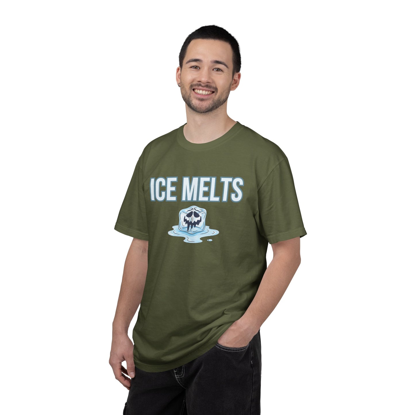 Ice Melts Tee Protest Shirt Foxtrot Delta Tango F*ck Donald Trump Anti-Fascism Abolish Icestapo Comfort Colors Ring-Spun Cotton Tshirt