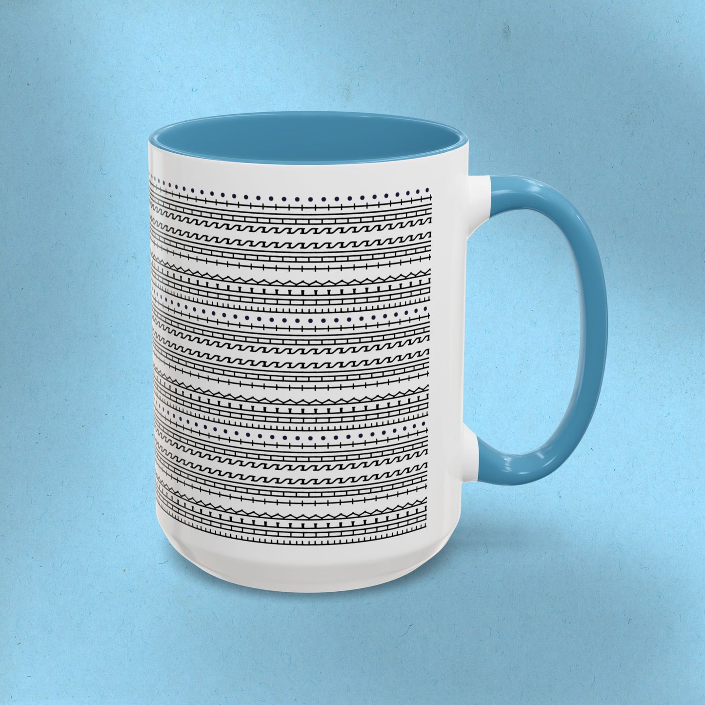 Fuck This Shit Mug Hidden Message Mug Over It Coffee Cup FDT Ceramic Cup Foxtrot Delta Tango Anti-Fascism Anti-Trump Merch Housewarming Gift