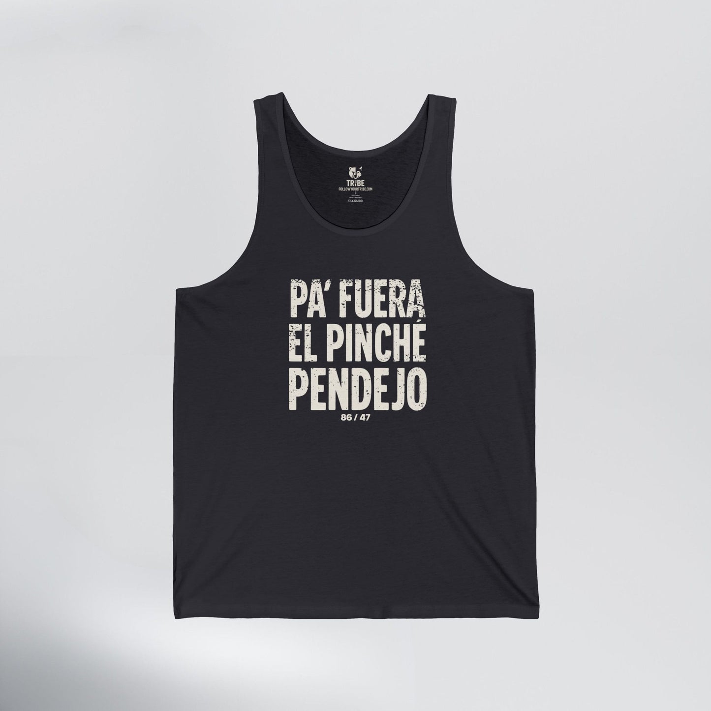 Pinche Pendejo Camisa Anti Trump Camiseta Protesta Anti-Maga Camisilla Camisa En Español Polo Sin Mangas Playera Activista Justicia Social