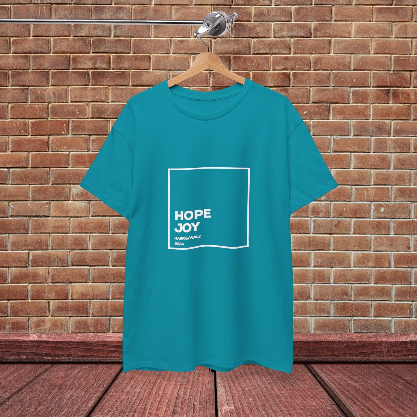 Hope Joy Harris Walz Shirt - Kamala Tee -  Democrat Presidential Election T-Shirt