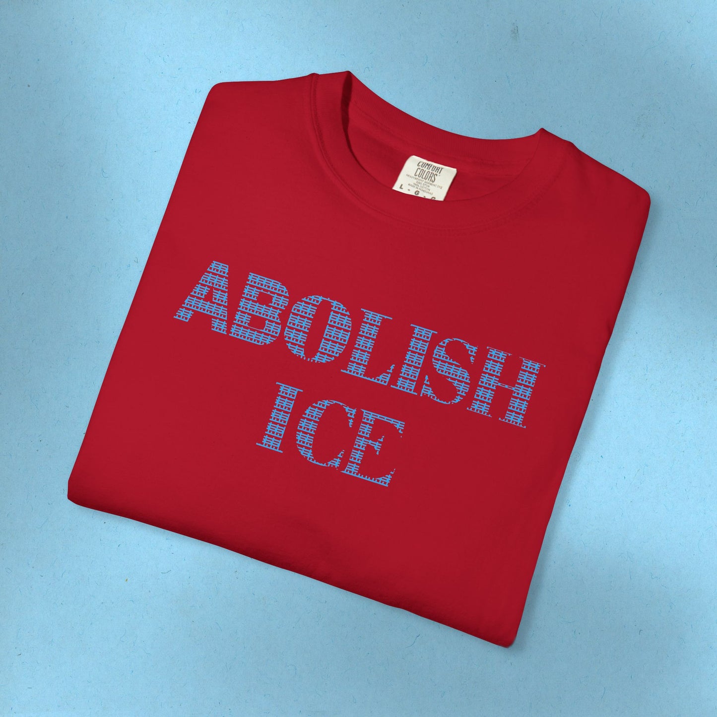 Abolish Ice FDT Shirt Foxtrot Delta Tango Anti-Trump Protest Tee Comfort Colors Social Justice Anti-Fascism Gear Resistance Democrat Apparel